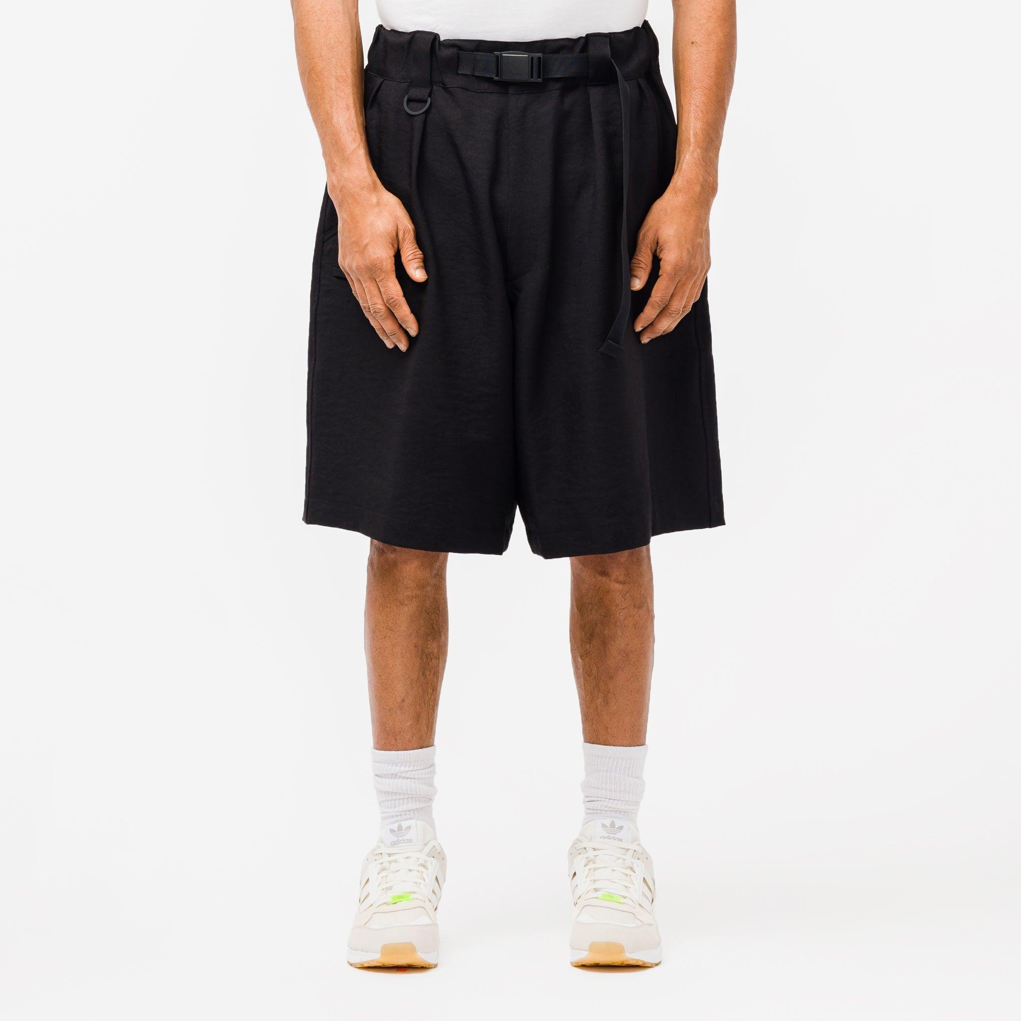 Y-3 Classic Sport Uniform Tailored Shorts in Black for Men | Lyst