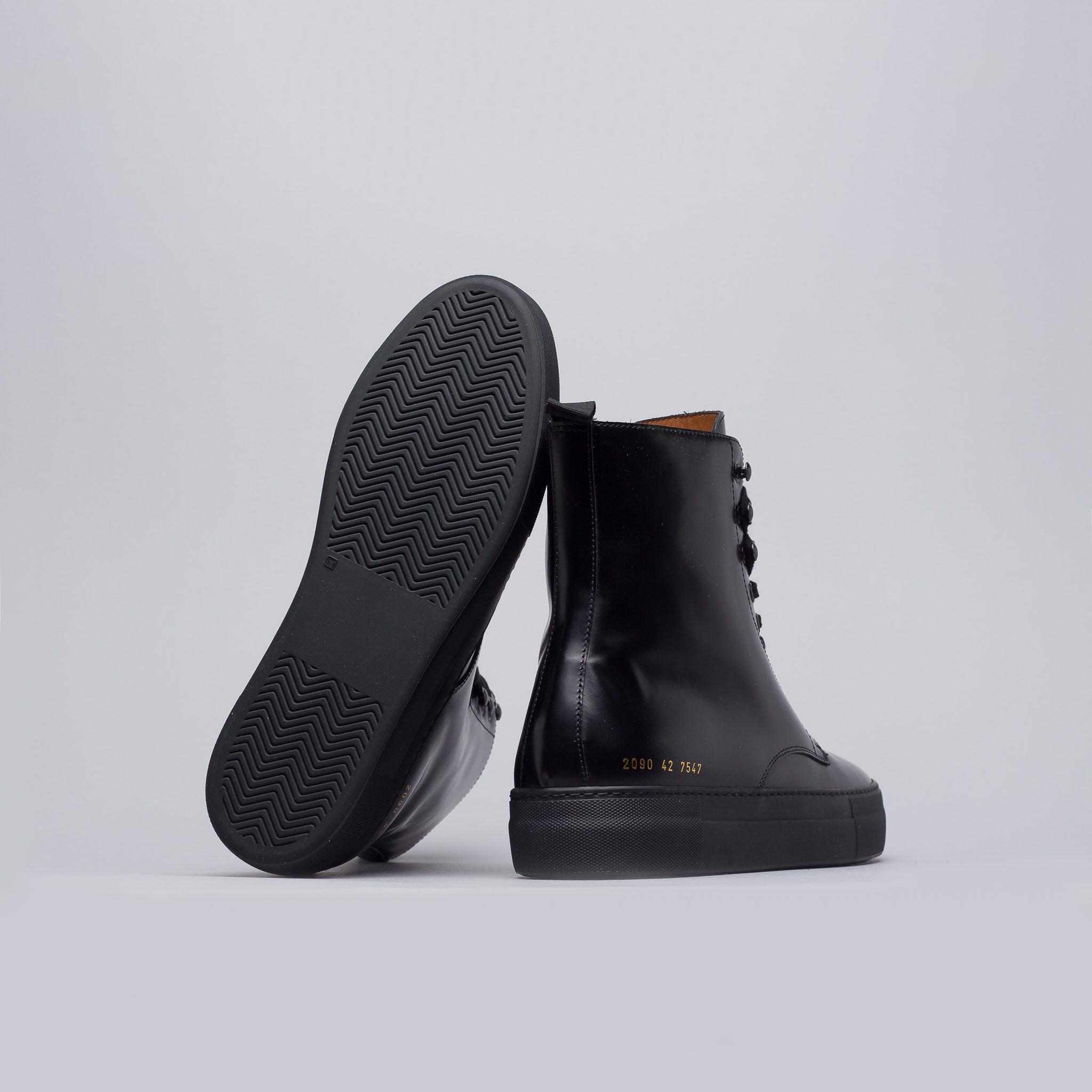 common projects x robert geller boot