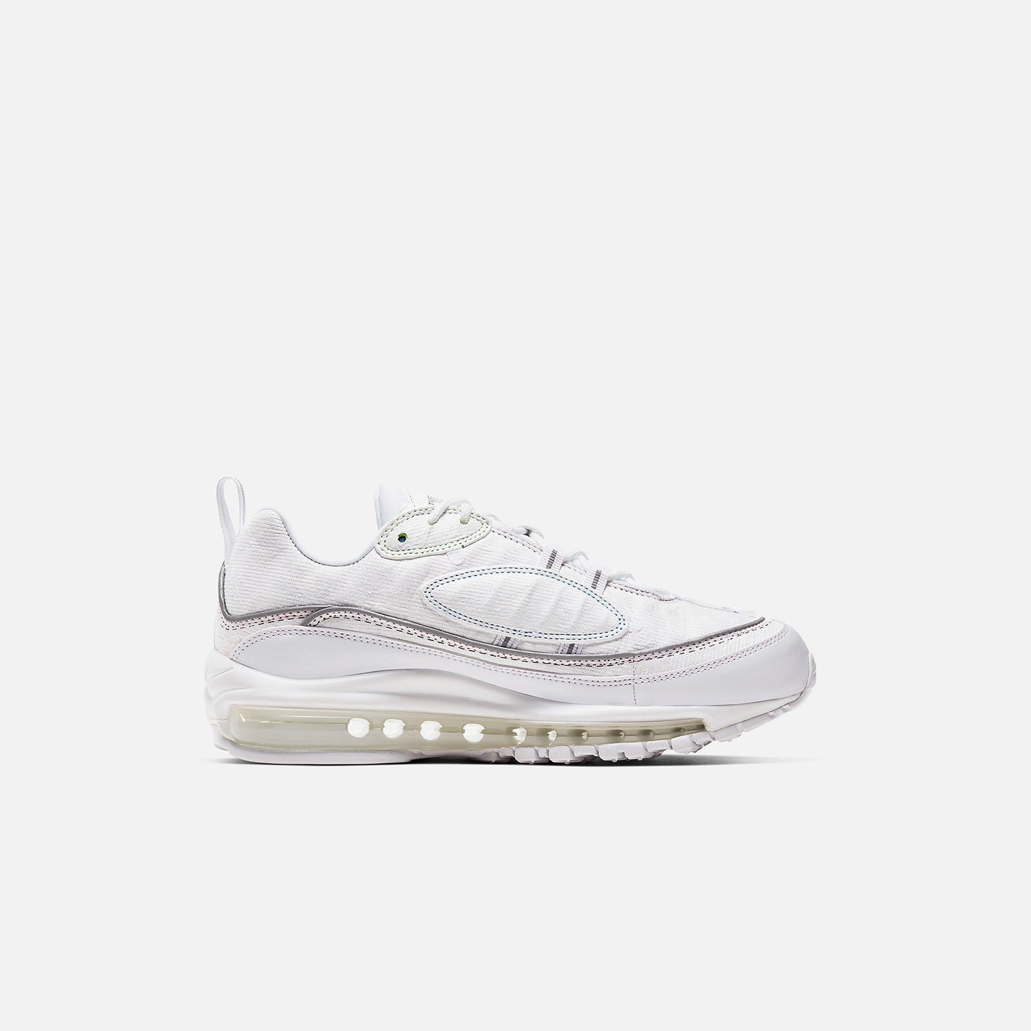 Nike Synthetic Air Max 98 Lx Shoe In White Save 49 Lyst Nike Synthetic Air Max 98 Lx Shoe In White Save 49 Lyst