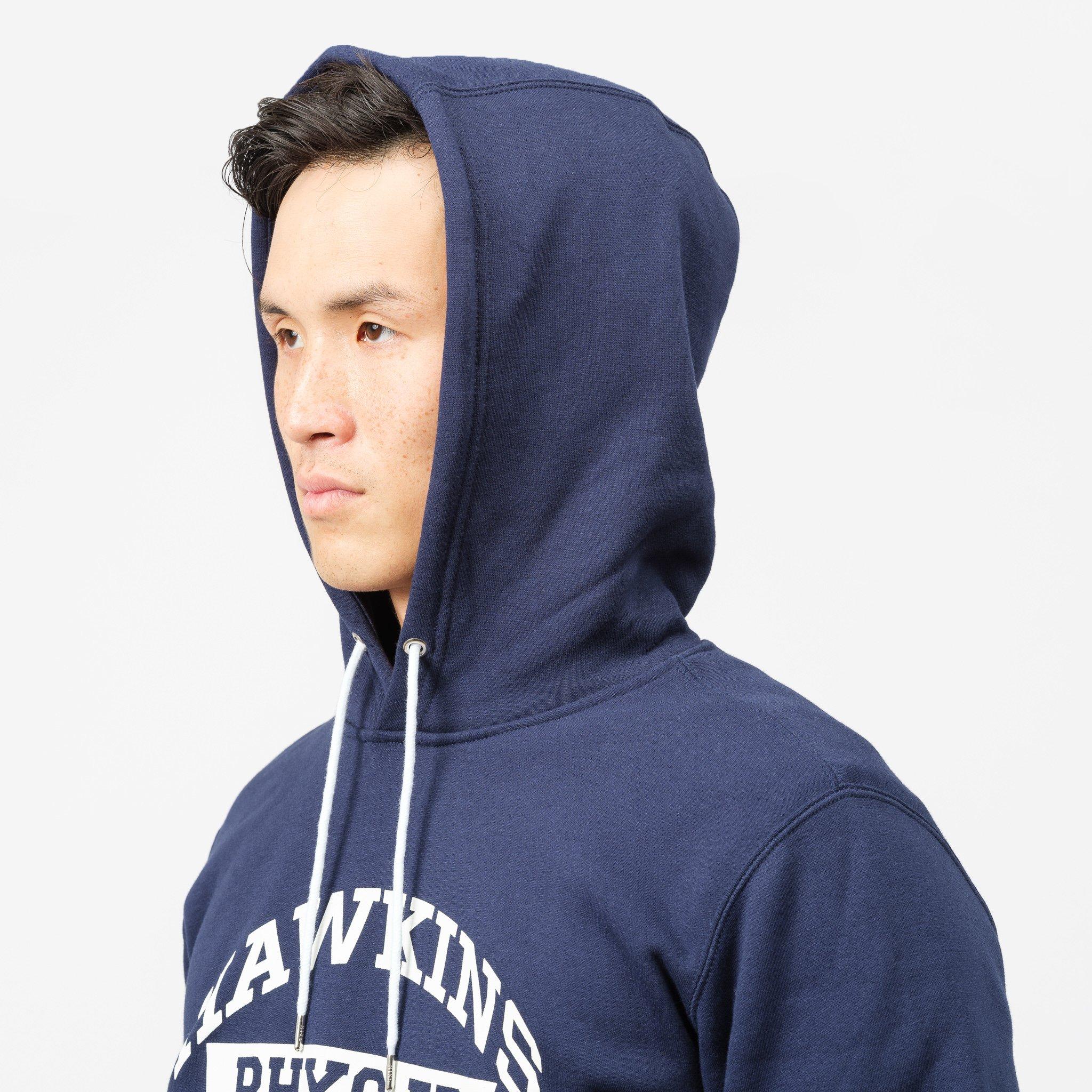 Nike Cotton Stranger Things Hawkins Phys Ed Sweatshirt in Blue for Men |  Lyst