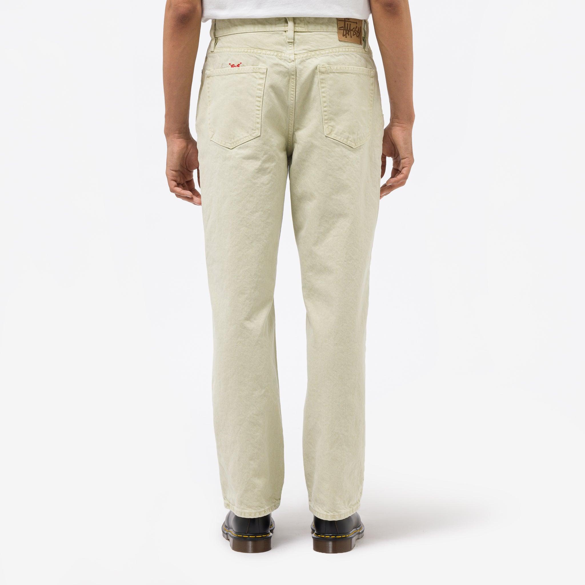 Stussy Double Dye Big 'ol Jeans in Natural for Men | Lyst