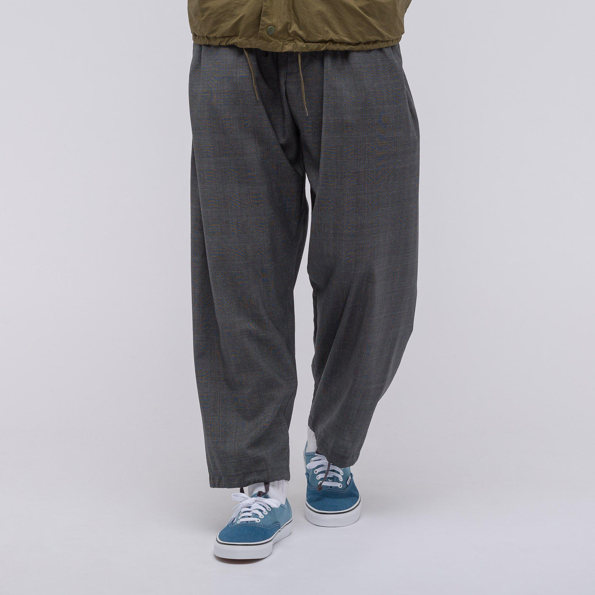 Engineered Garments New Balloon Pant In Charcoal Glen Plaid Wool in Gray for Men Lyst