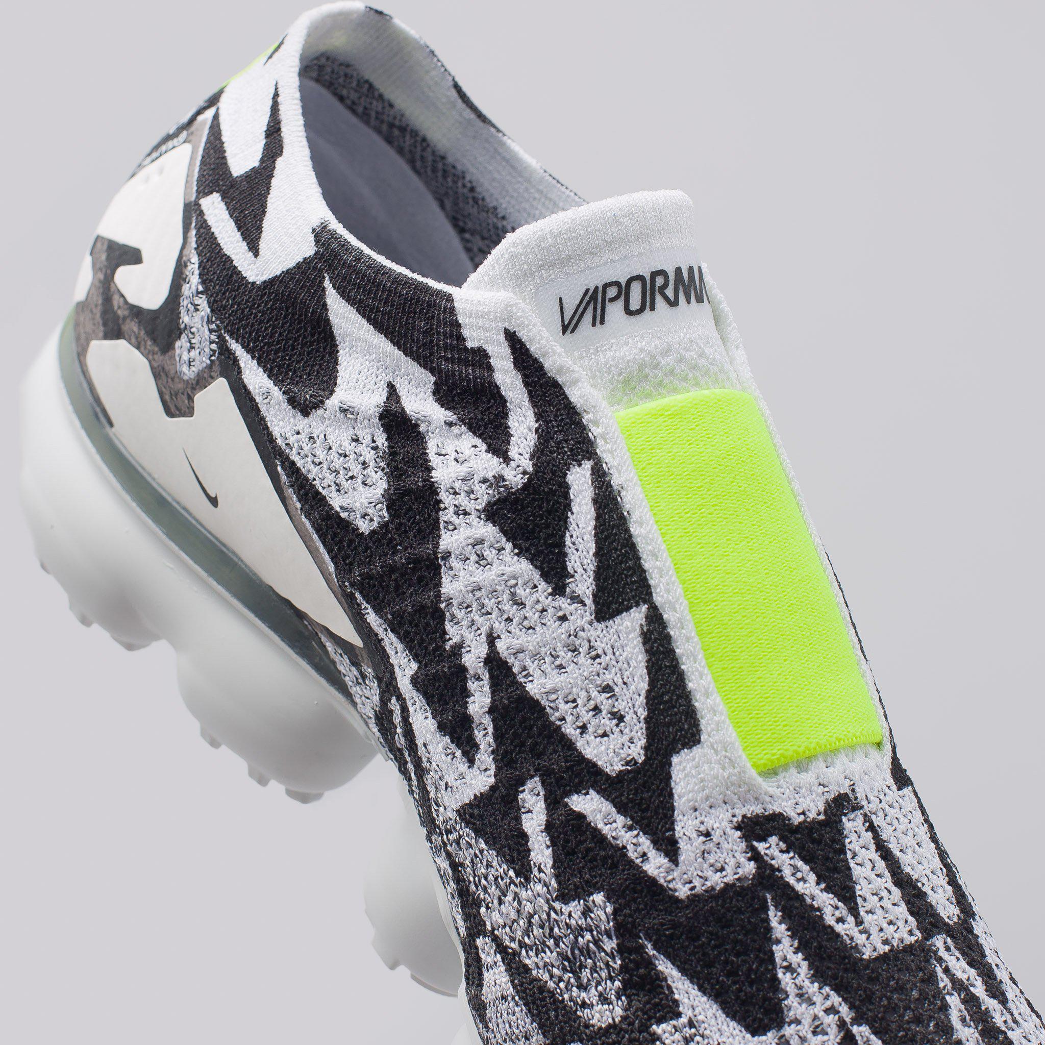 Nike X Acronym Air Vapormax Fk Moc 2 In Light Bone/volt Green for Men - Lyst