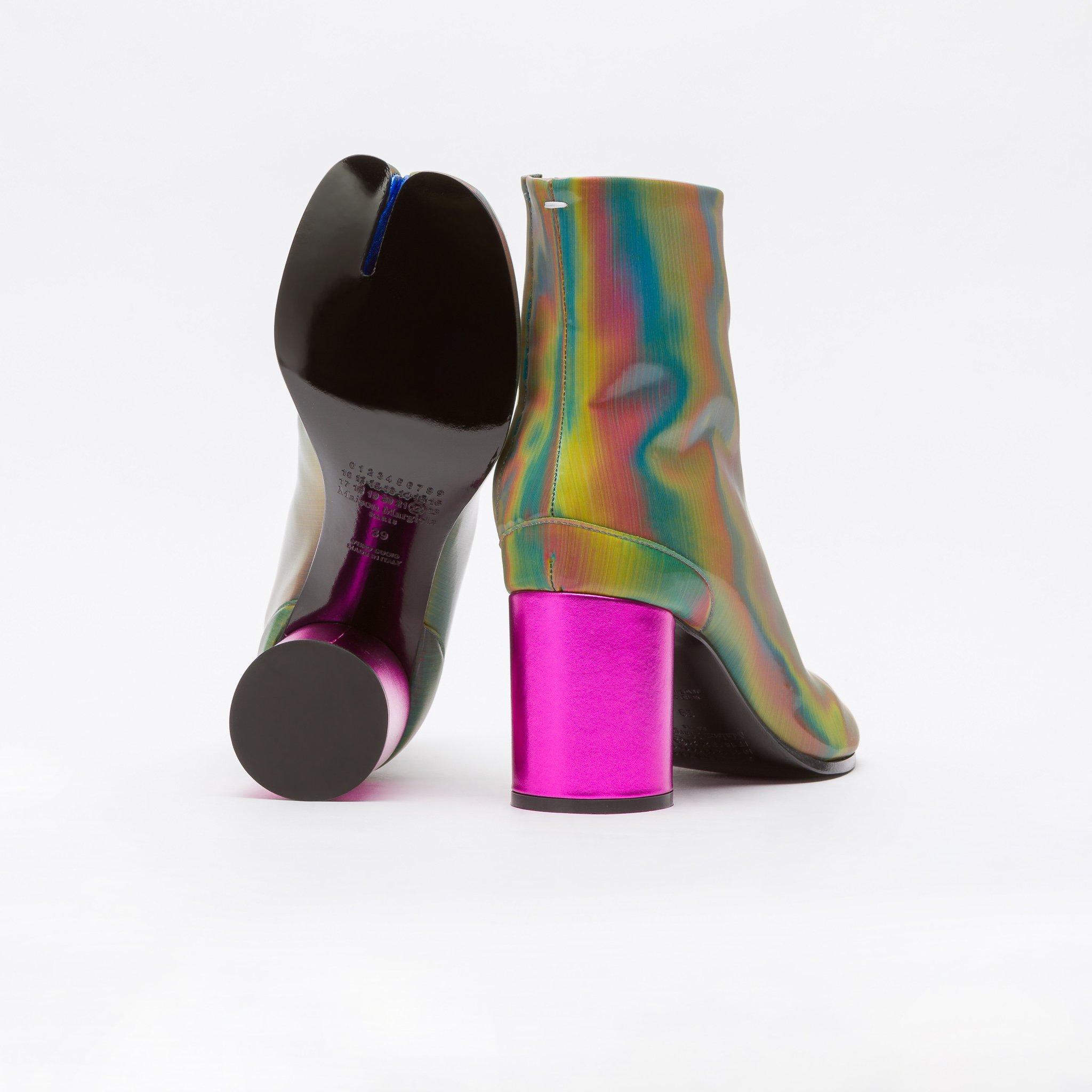 Maison Margiela Iridescent Boots Lyst