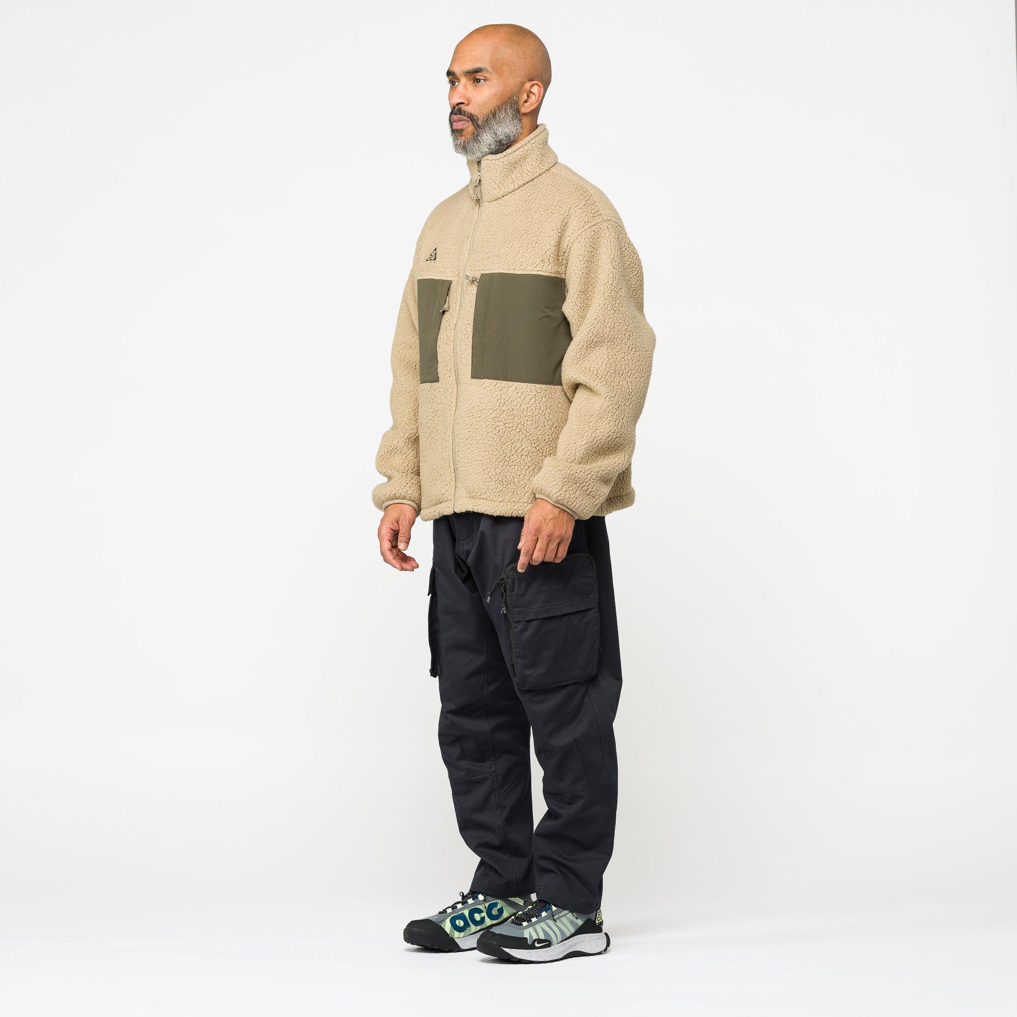 acg nike fleece jacket