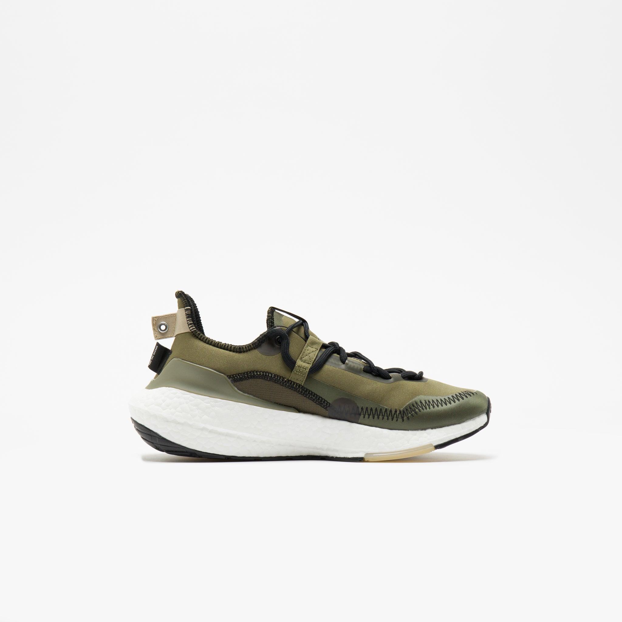 Adidas Rubber Parley Ultraboost 21 In Olive Green For Men Lyst