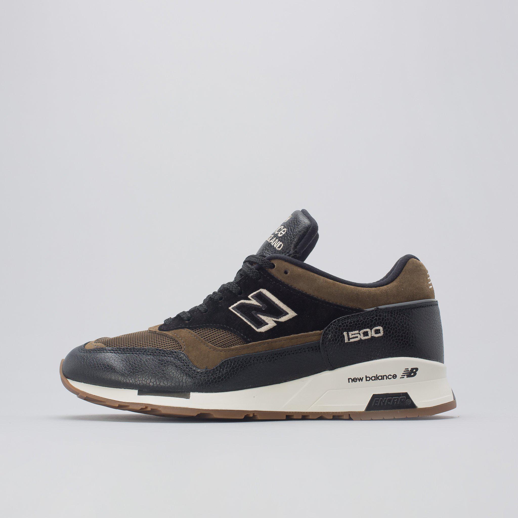 New Balance Leather M1500ca Caviar And Vodka In Brown/olive in Black/Olive  (Black) for Men - Lyst