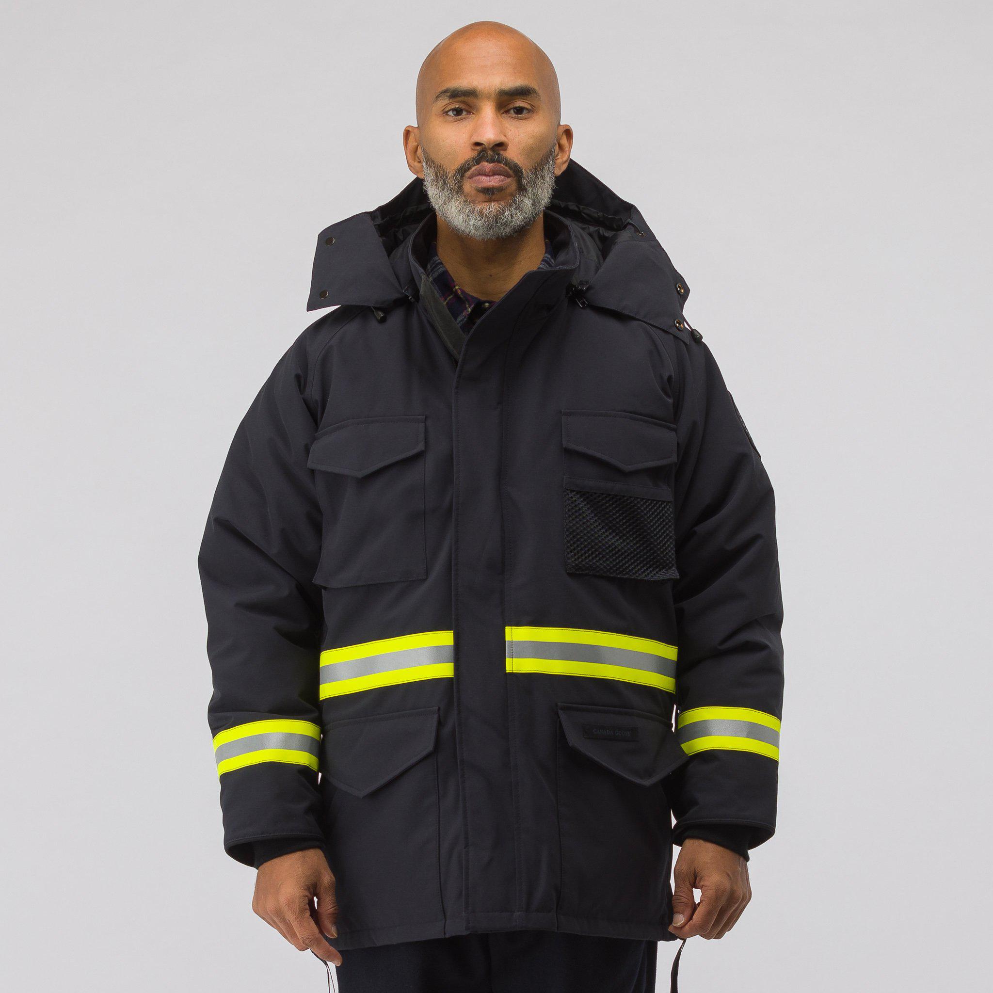 canada goose comme des garcons