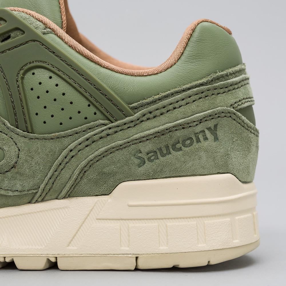saucony grid sd olive