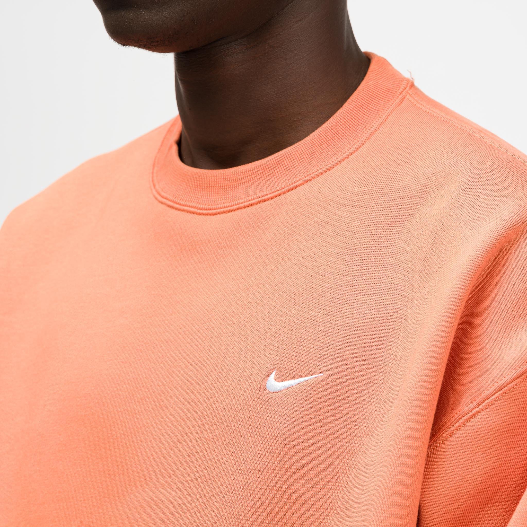 Nike Lab Fleece Crewneck Sweatshirt in 