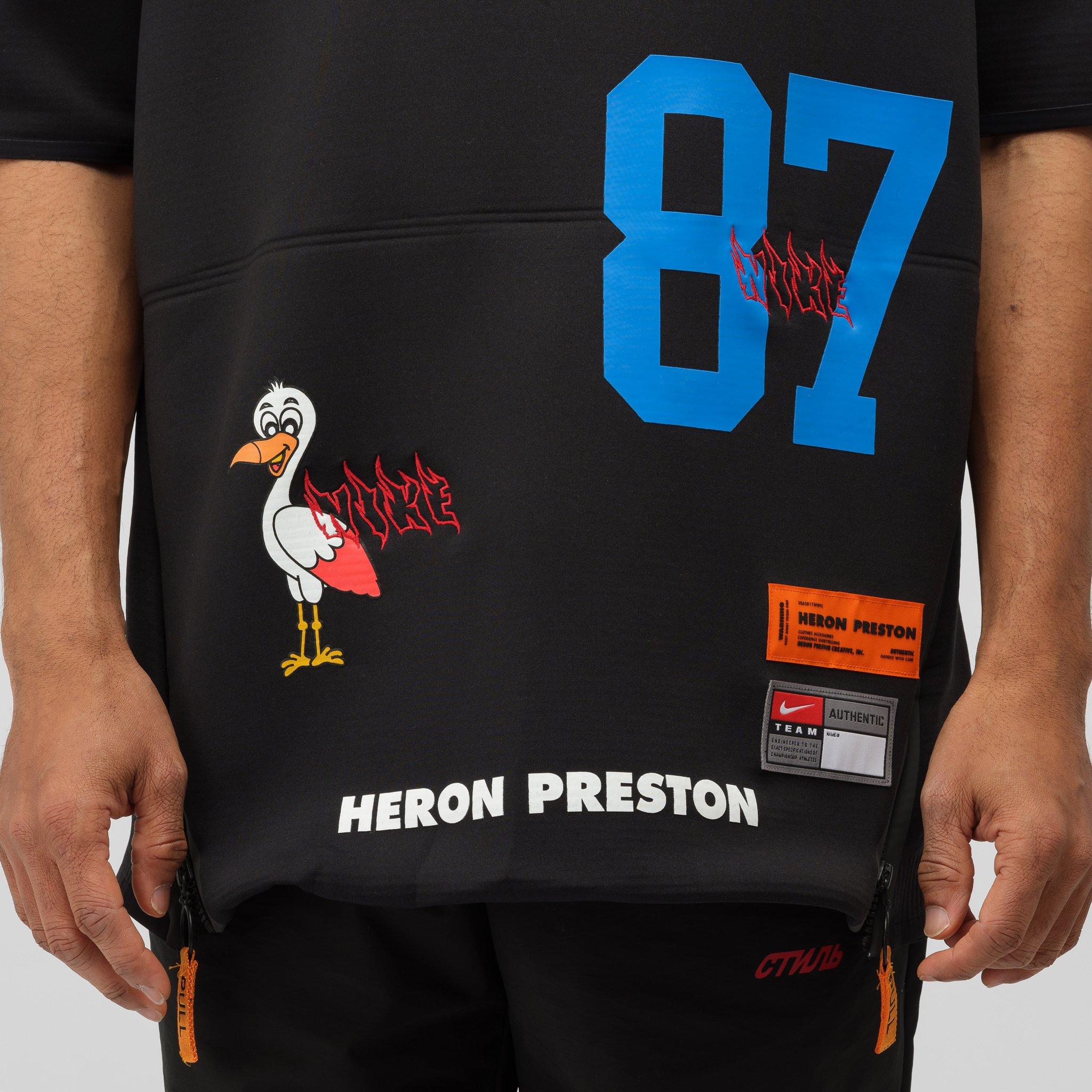 グレイ系,L【在庫一掃】 Nike x Heron Preston SS Jacket Black パーカー  トップスグレイ系L-WWW.MARENGOEF.COM