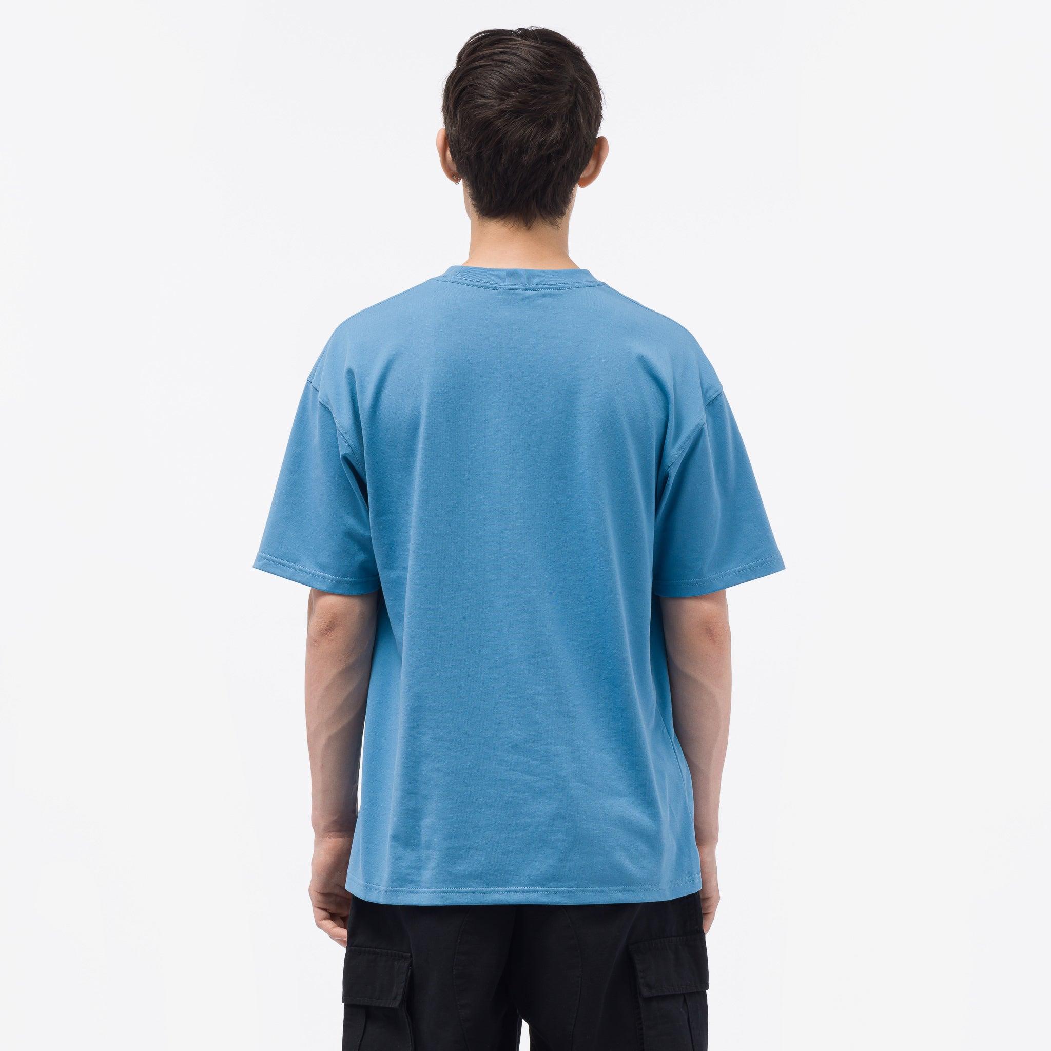 Nike Acg Logo T-shirt in Blue for Men | Lyst