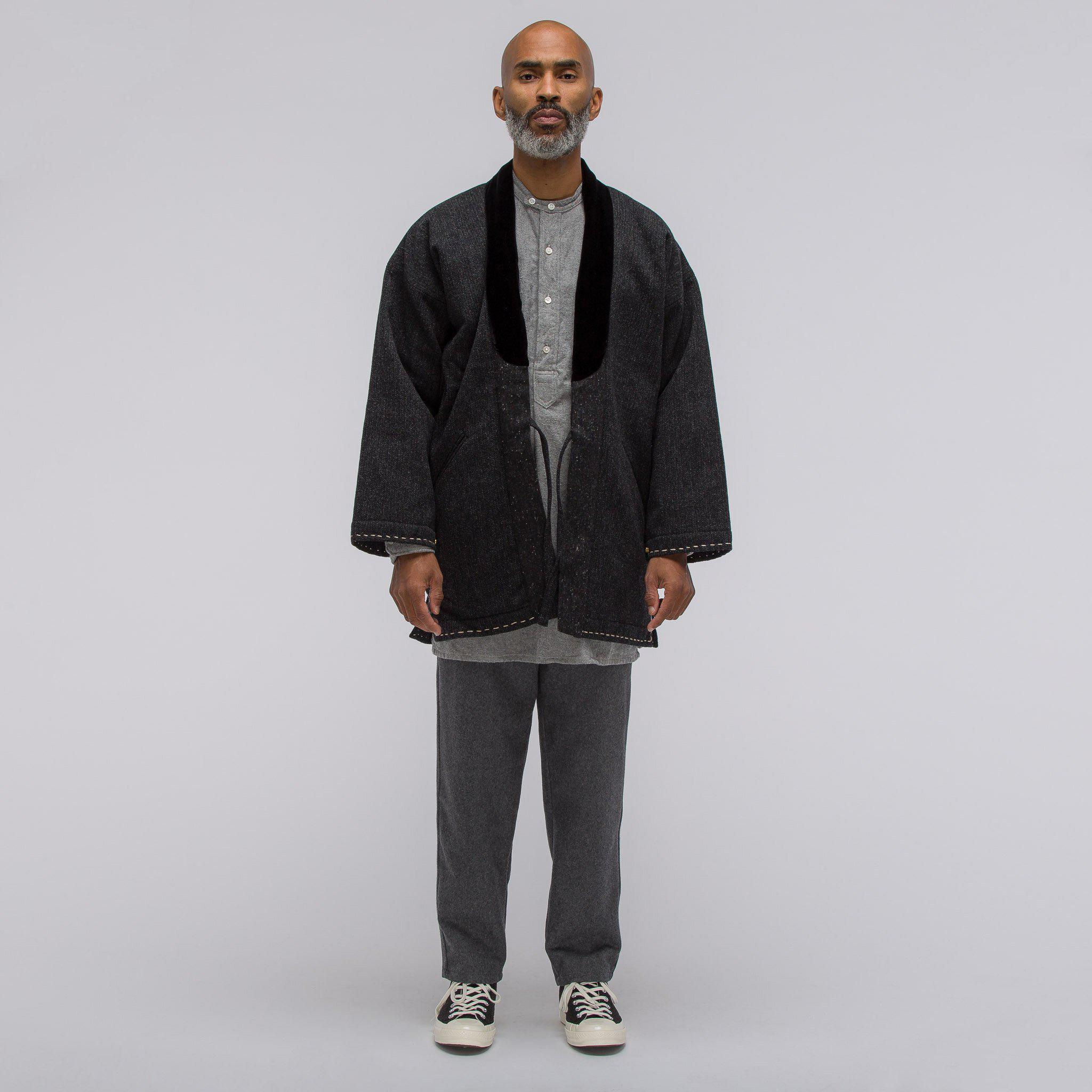 visvim dotera coat