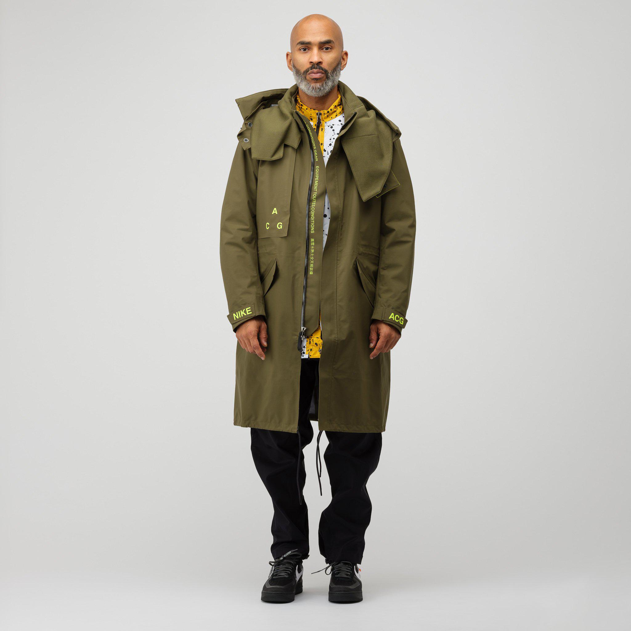 nike acg gore tex parka