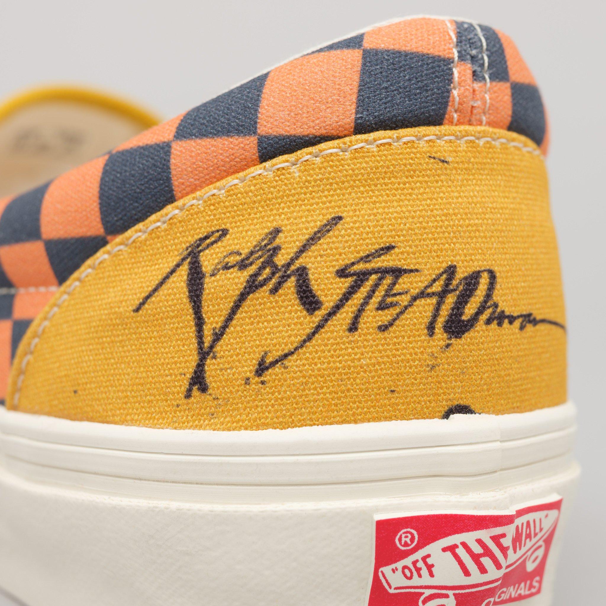 Vans X Ralph Steadman Gonzovationist Og Classic Slip on Lx in