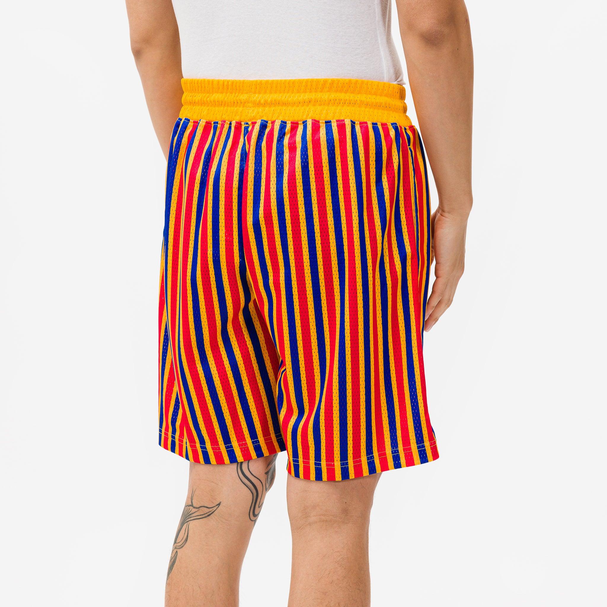 adidas Eric Emanuel Mcdonald's Shorts in Red for Men | Lyst