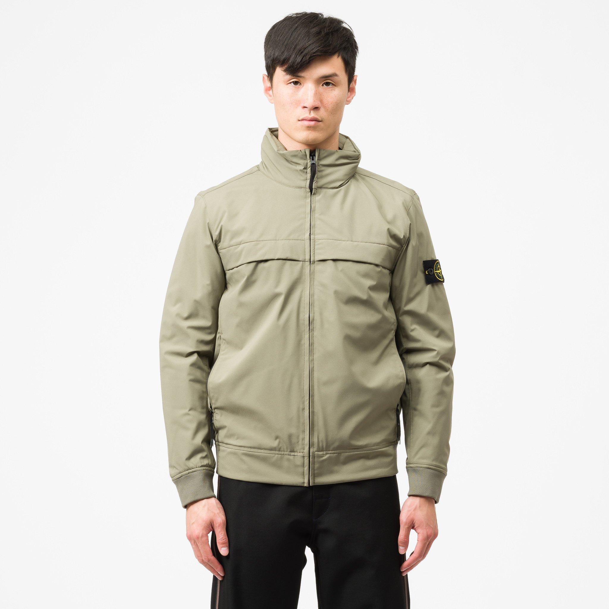 Stone Island Synthetic 54227 Soft Shell-r Primaloft Jacket for Men - Lyst