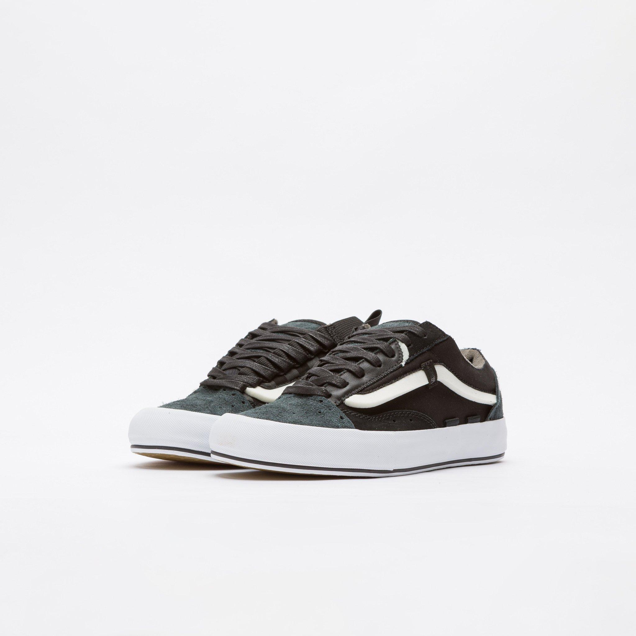 vans old skool cap lx regrind black