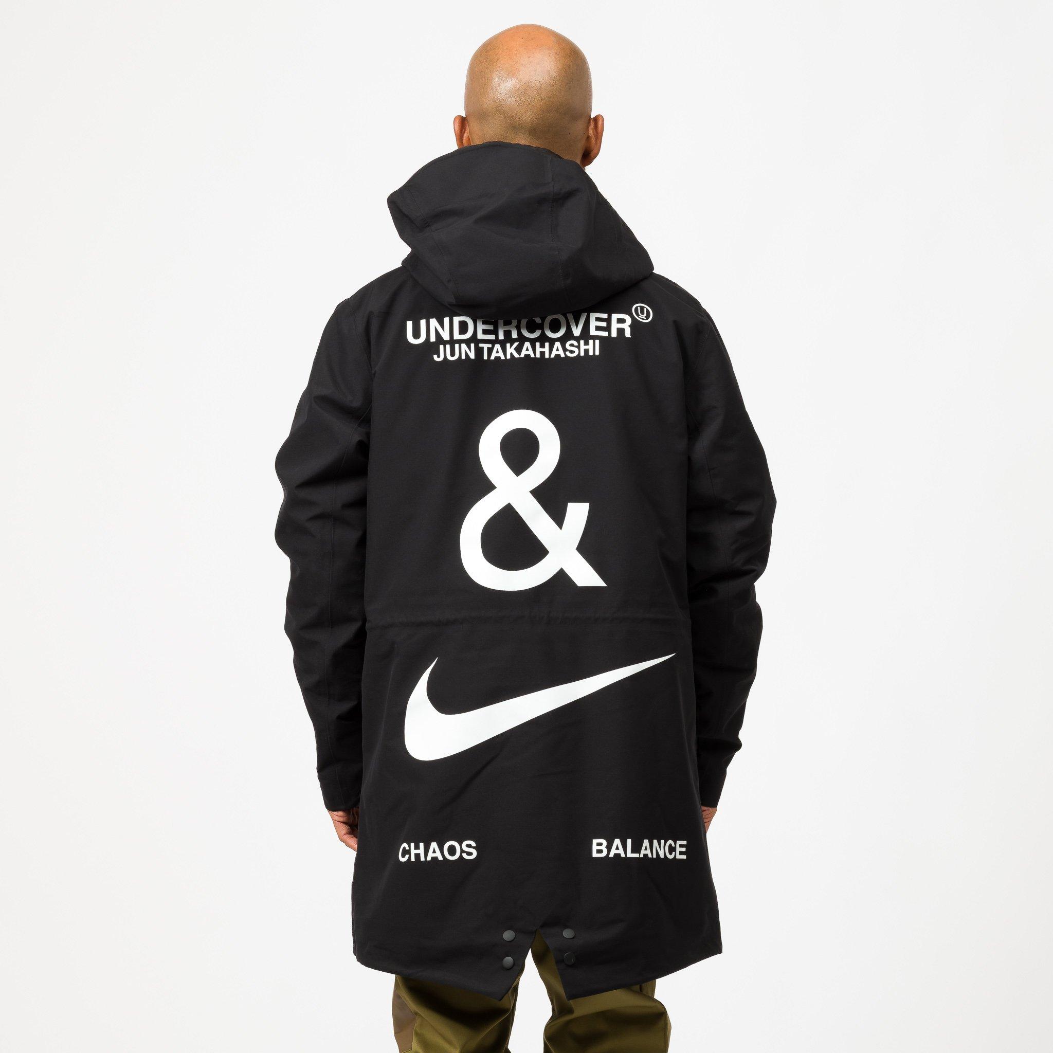 undercover nike parka