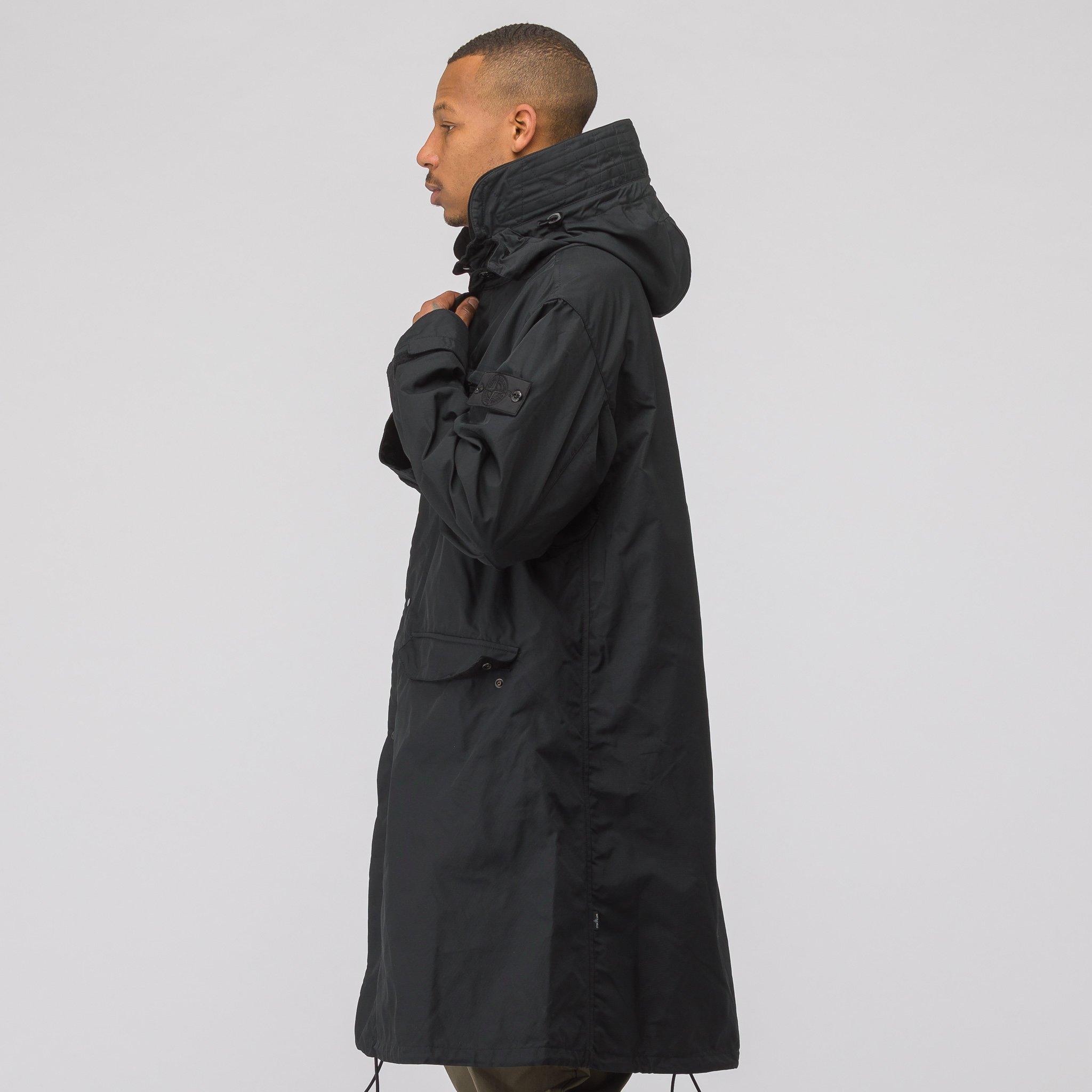 Stone Island Shadow Project Synthetic 70406 Stealth Parka (diagonal  Polyester + Scarabeo) In Black for Men - Lyst