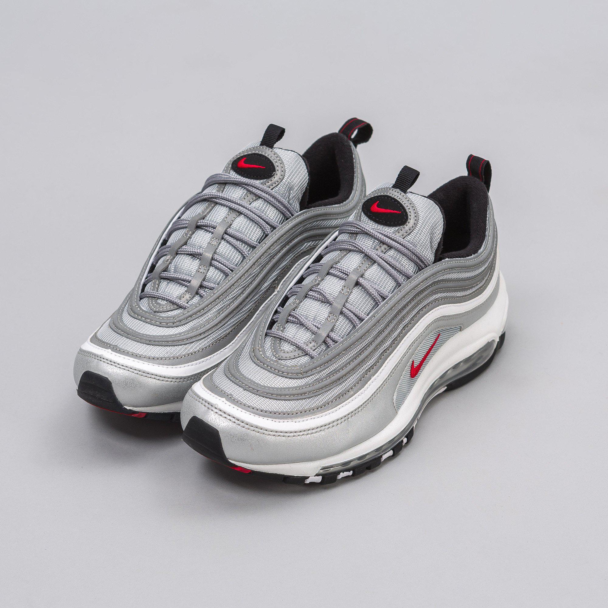 nike wmns air max 97 og qs silver bullet nike wmns air max 97 og qs silver bullet