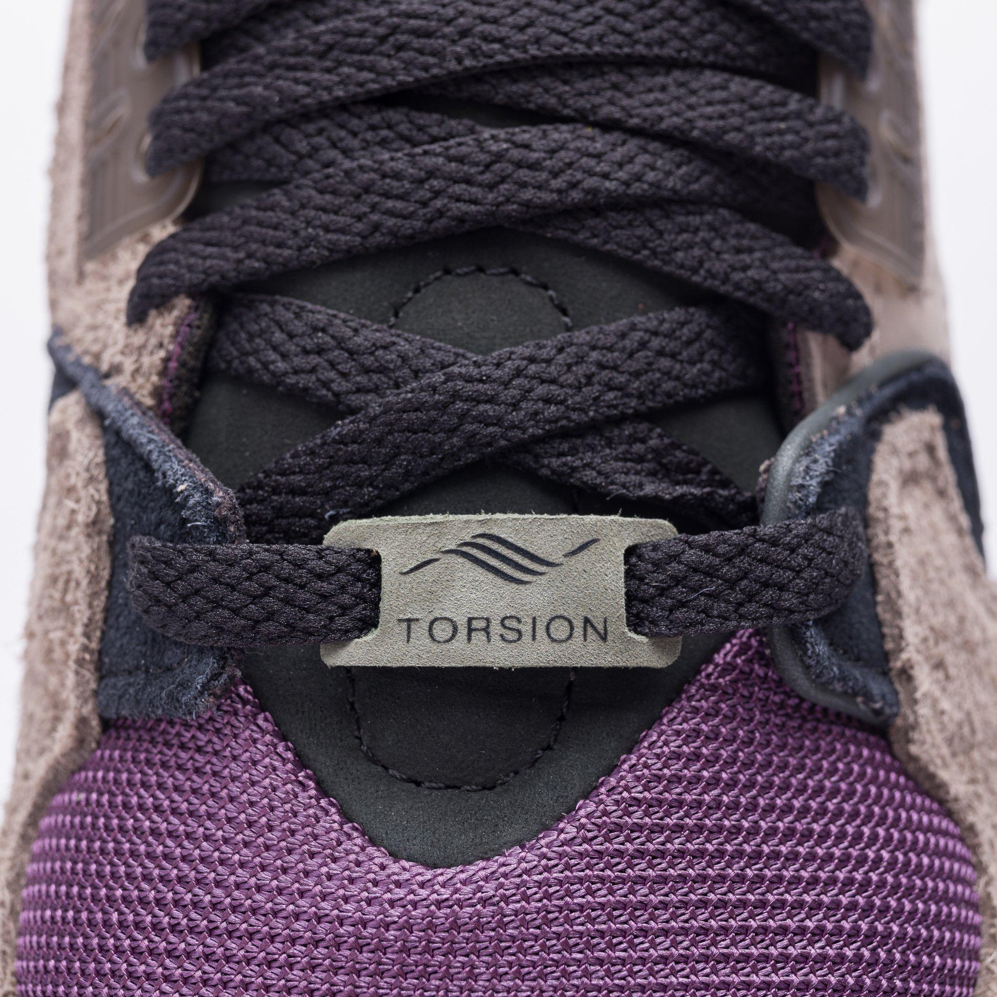 packer x adidas zx torsion 'mega violet'