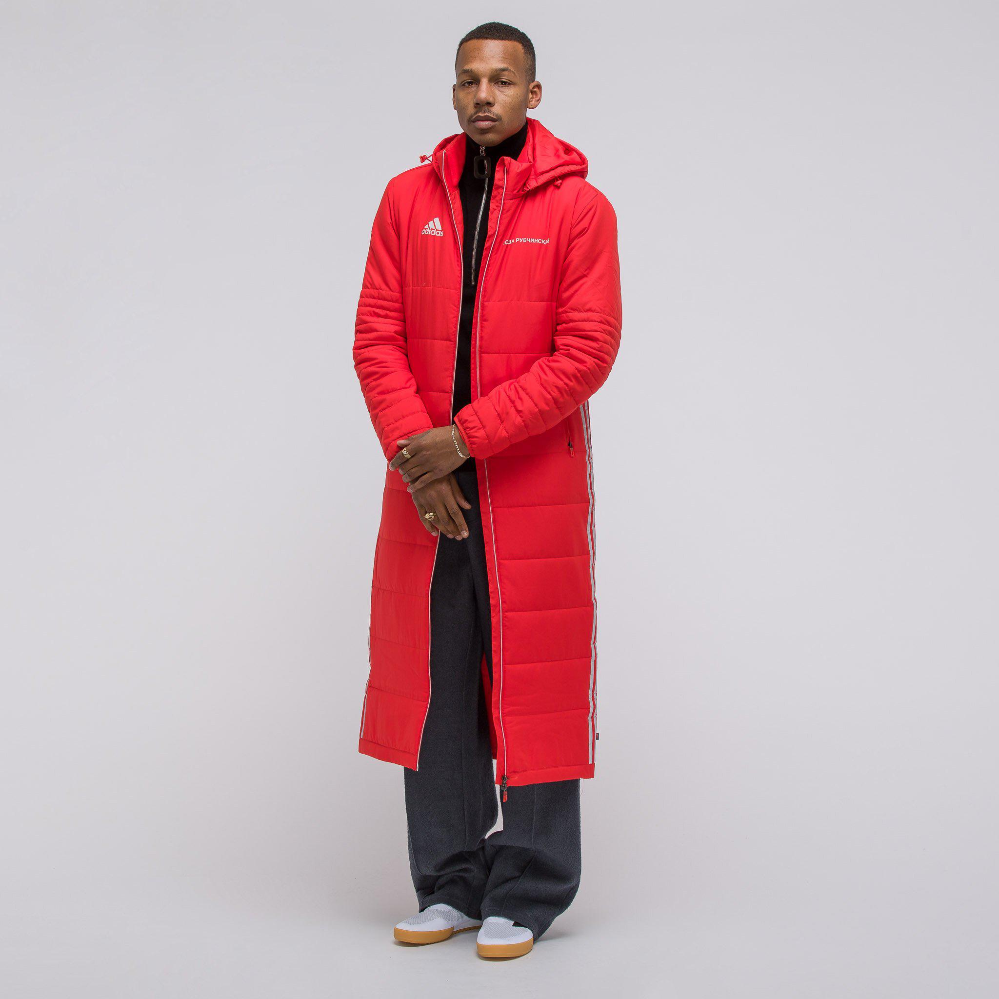 gosha rubchinskiy puffer jacket