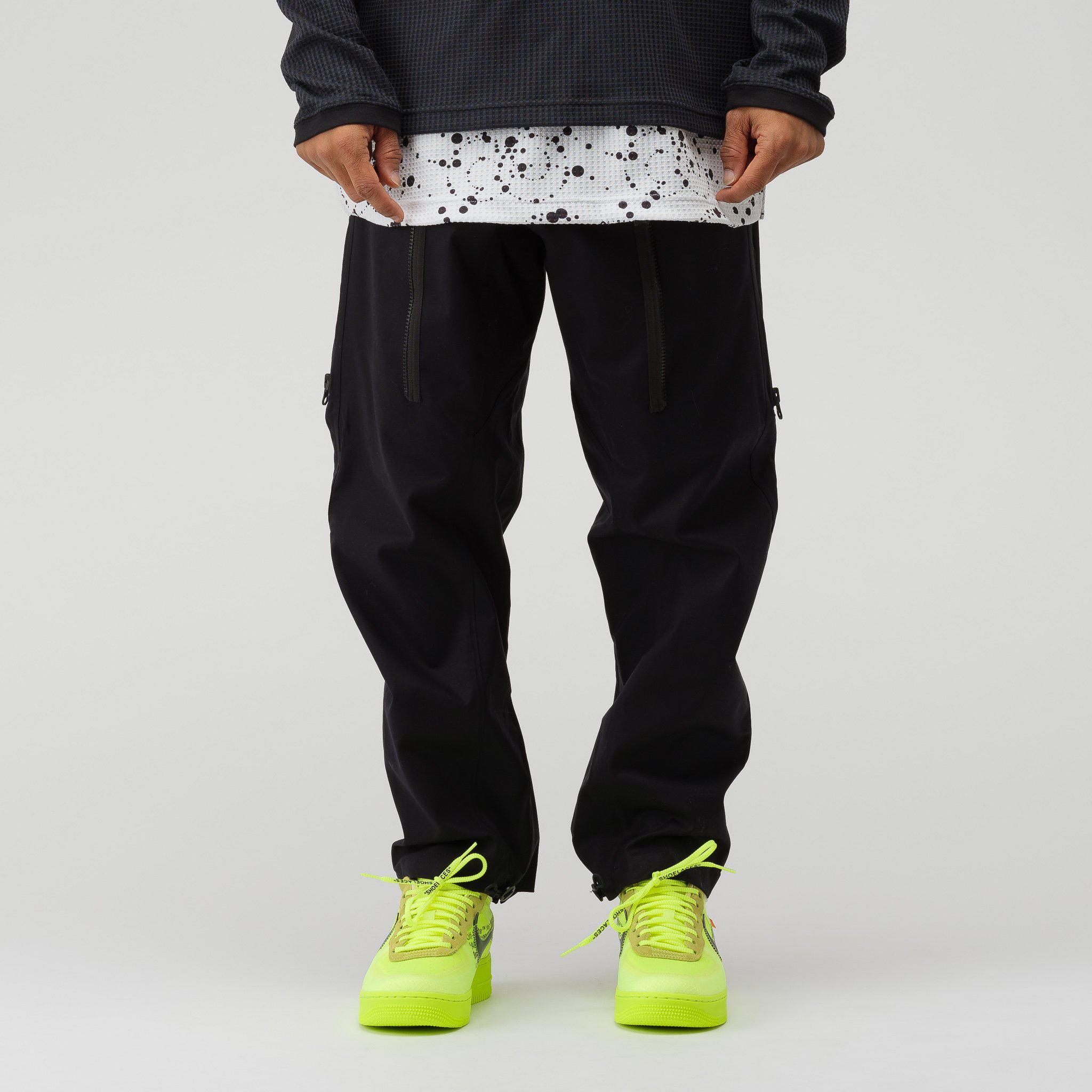 Nike Cotton Acg Cargo Pant In Black for Men - Lyst