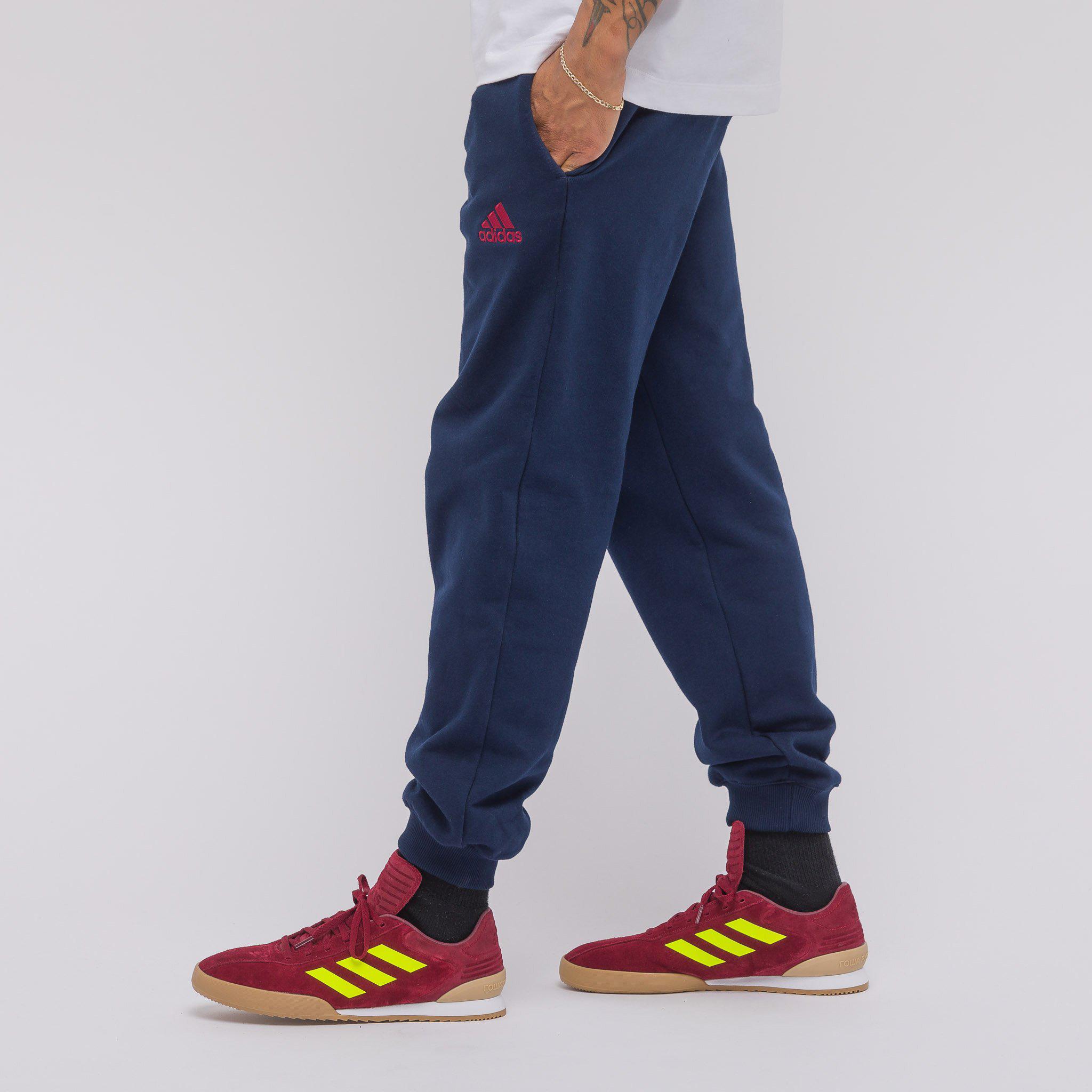 adidas navy sweatpants