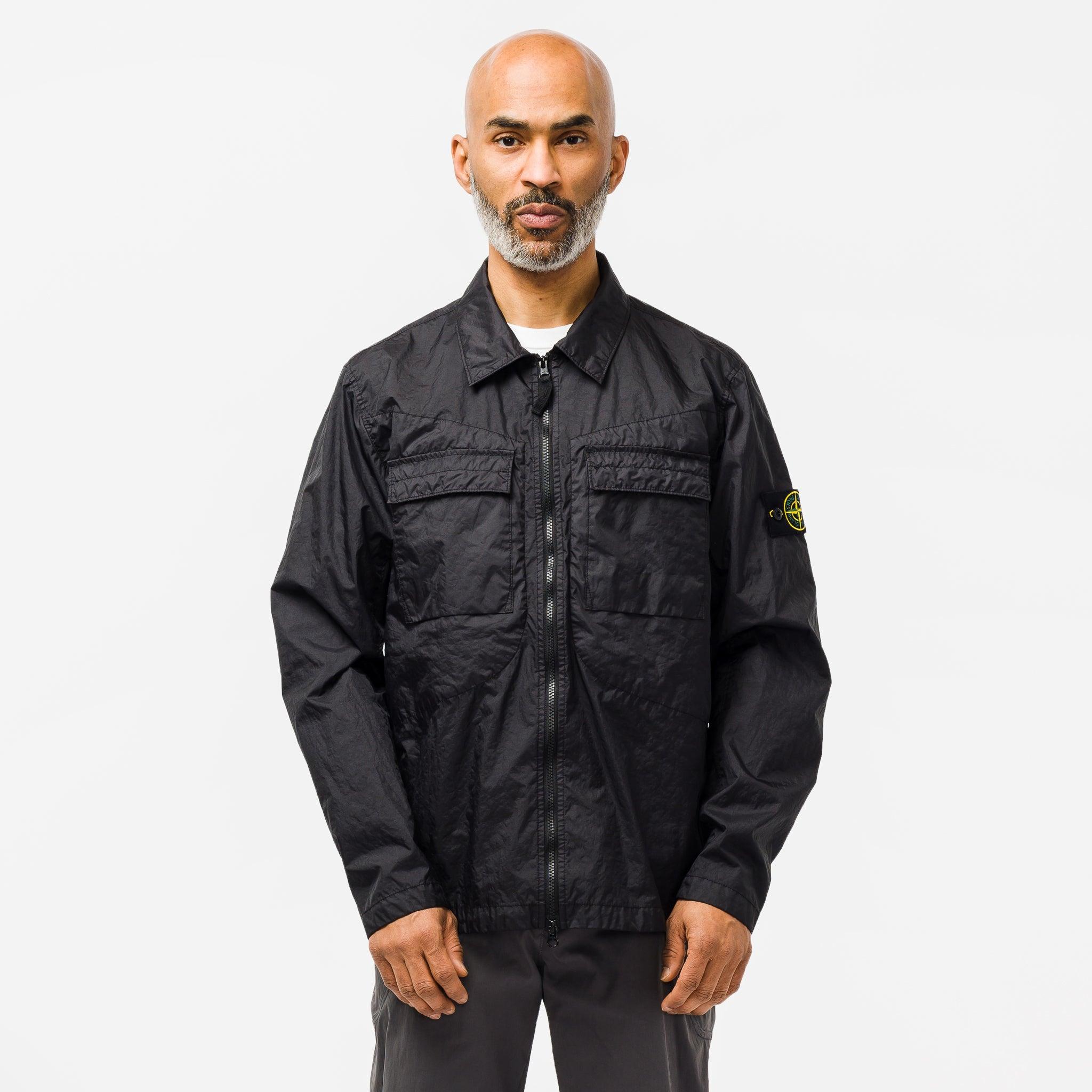 Stone Island 10323 Membrana 3l Tc Jacket in Black for Men | Lyst