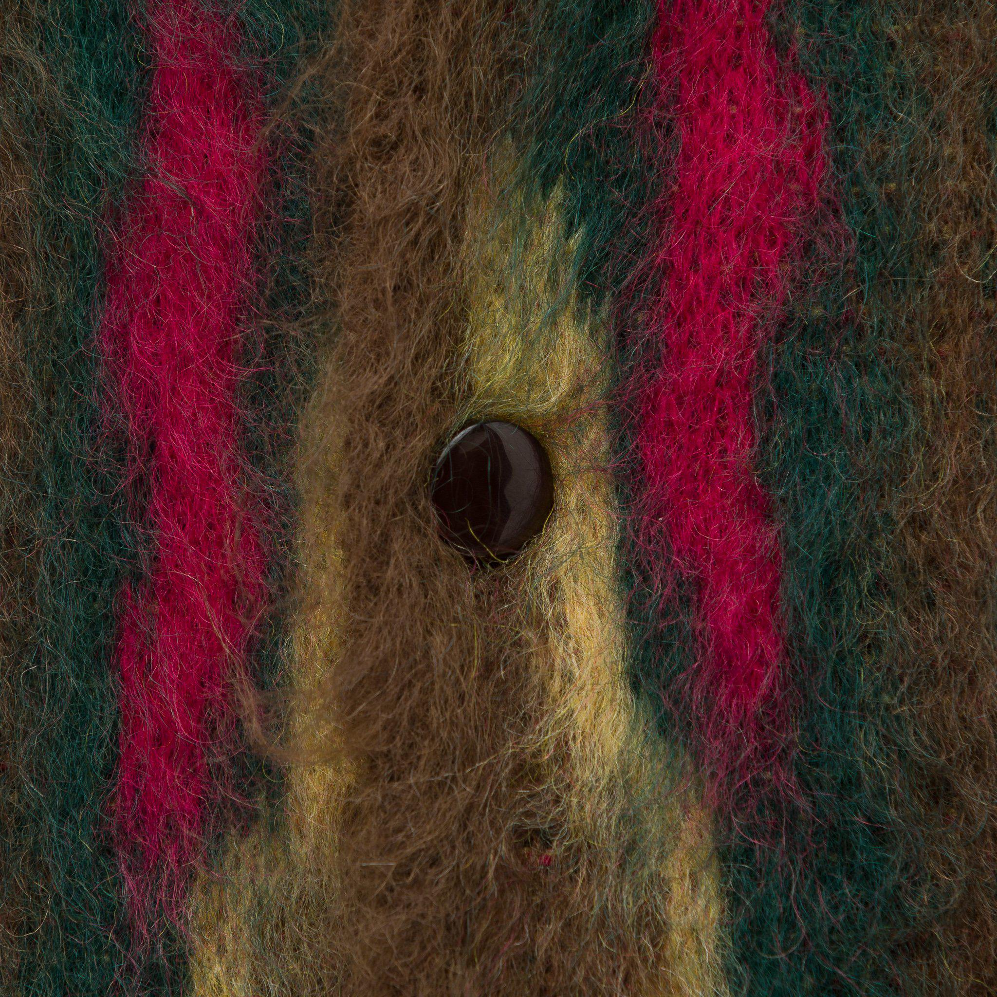 needles mohair cardigan psychedelic