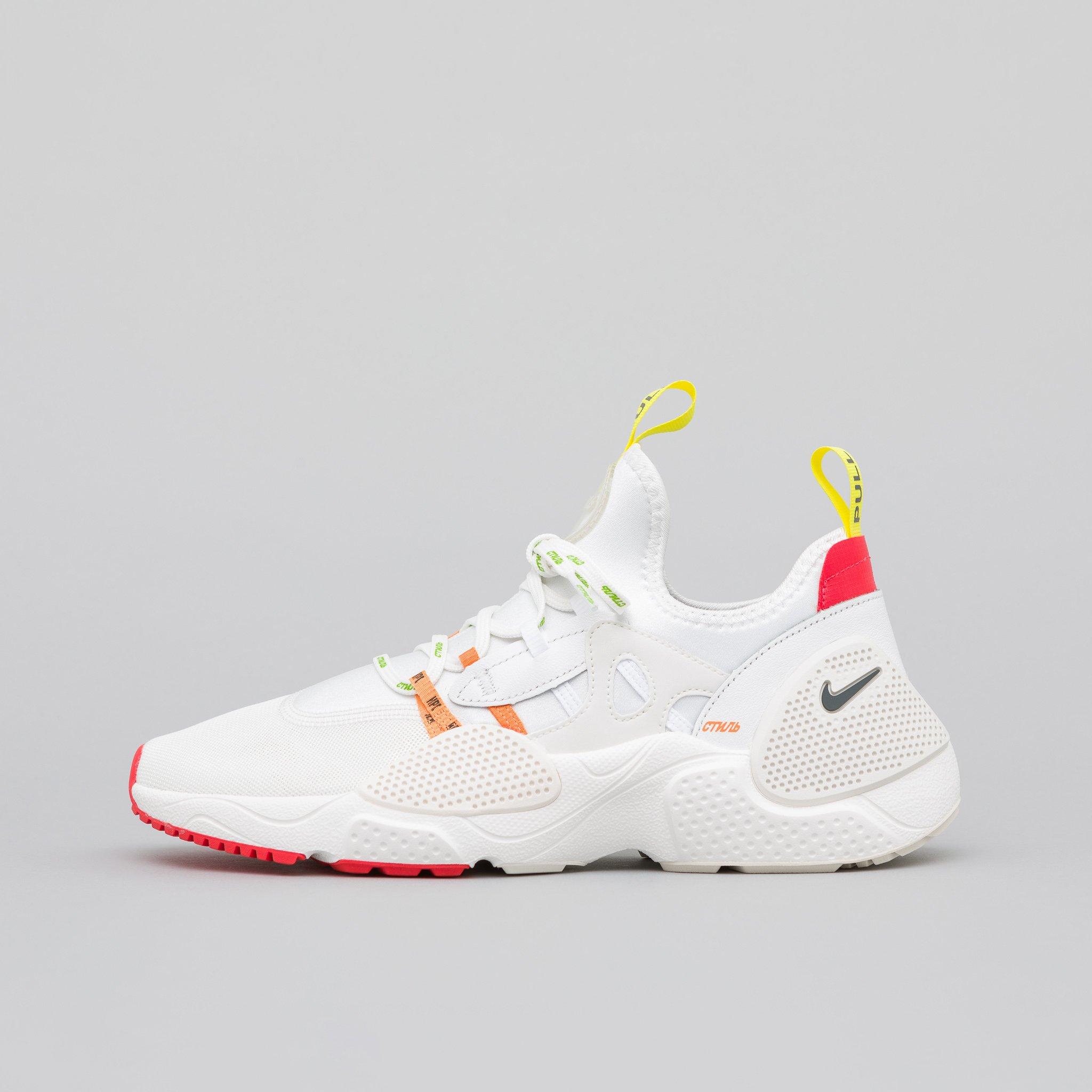 nike huarache edge heron preston white