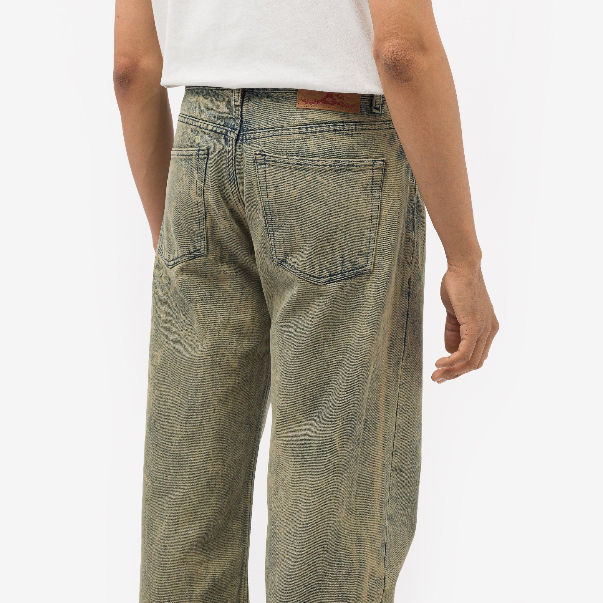 Y. Project Tudor Jeans in Gray for Men | Lyst