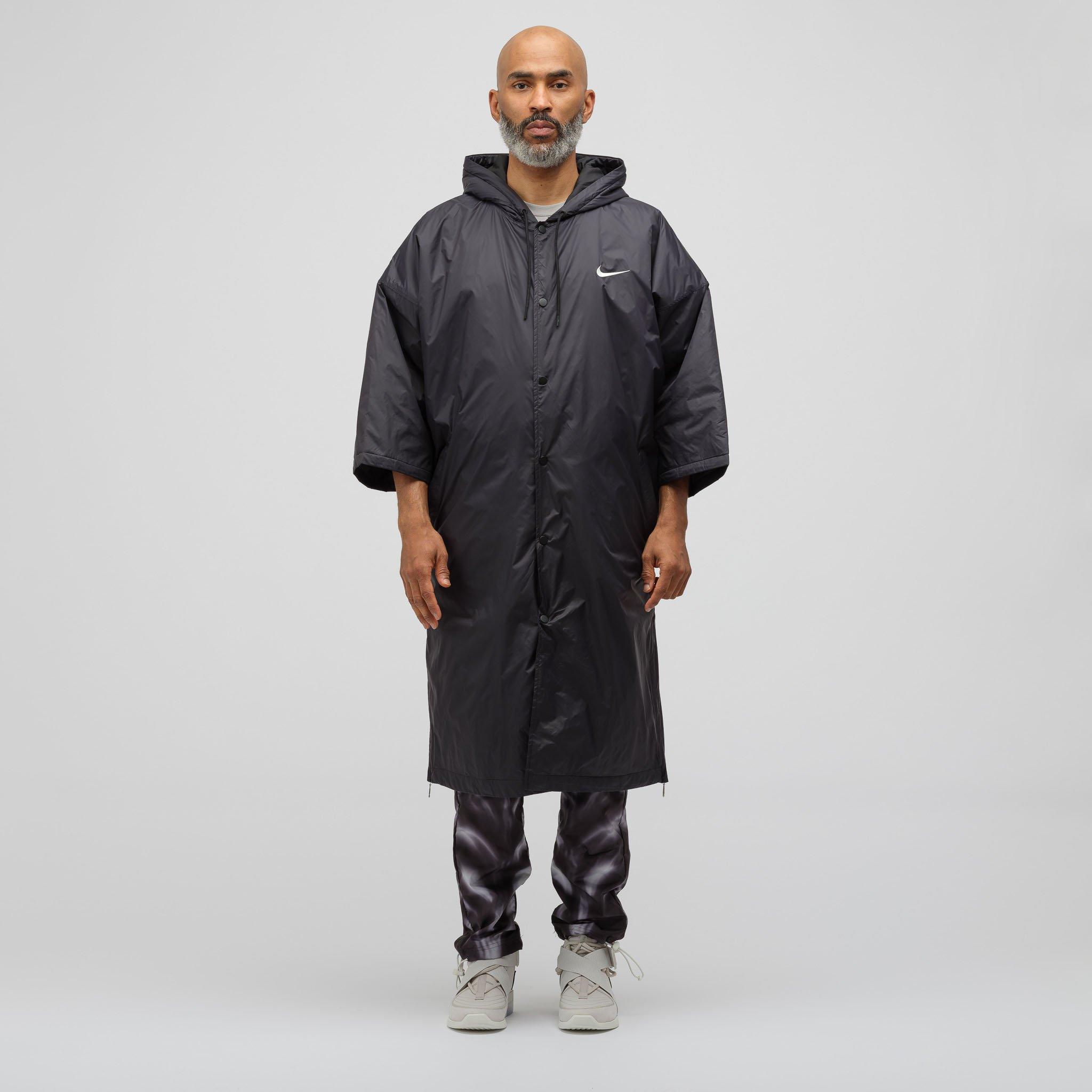 nike fear of god parka