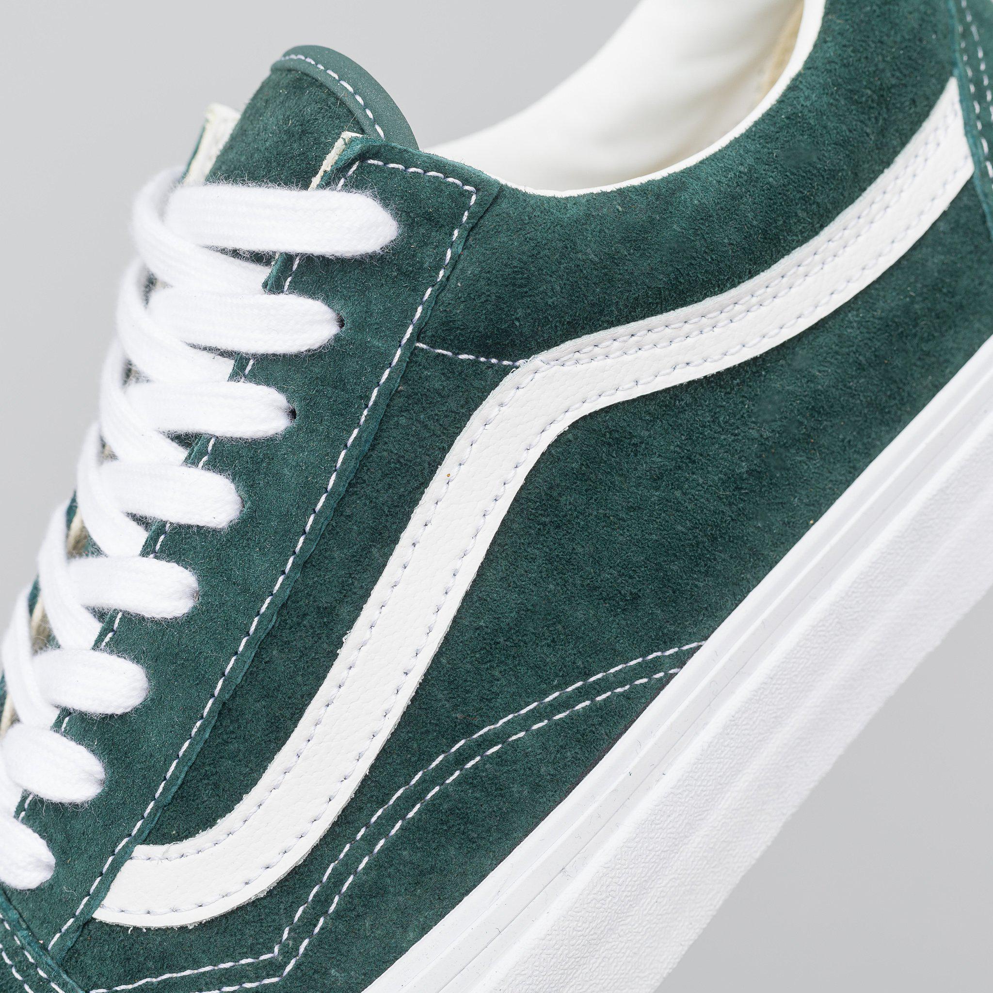 vans old skool dark spruce