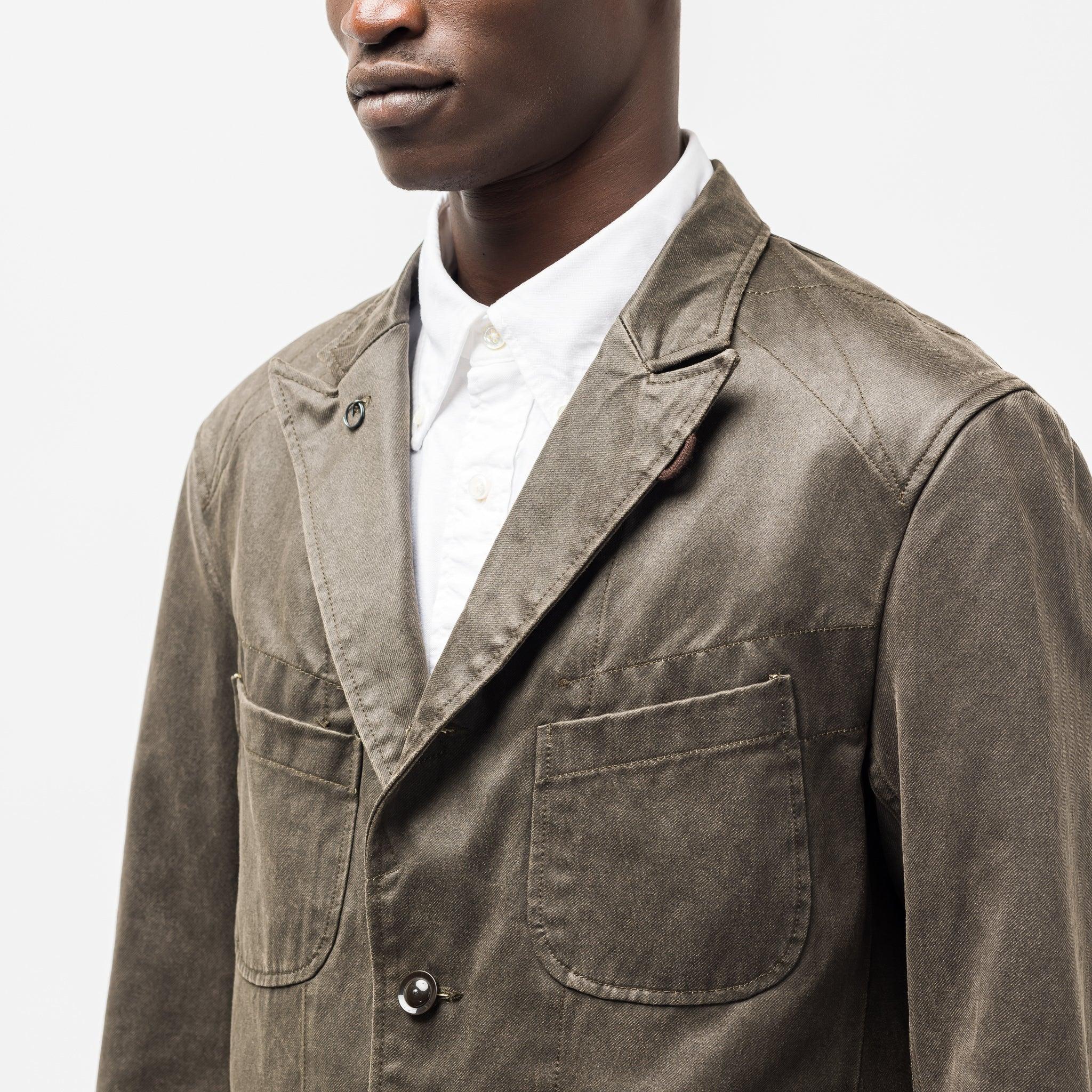 engineered garments bedford olive