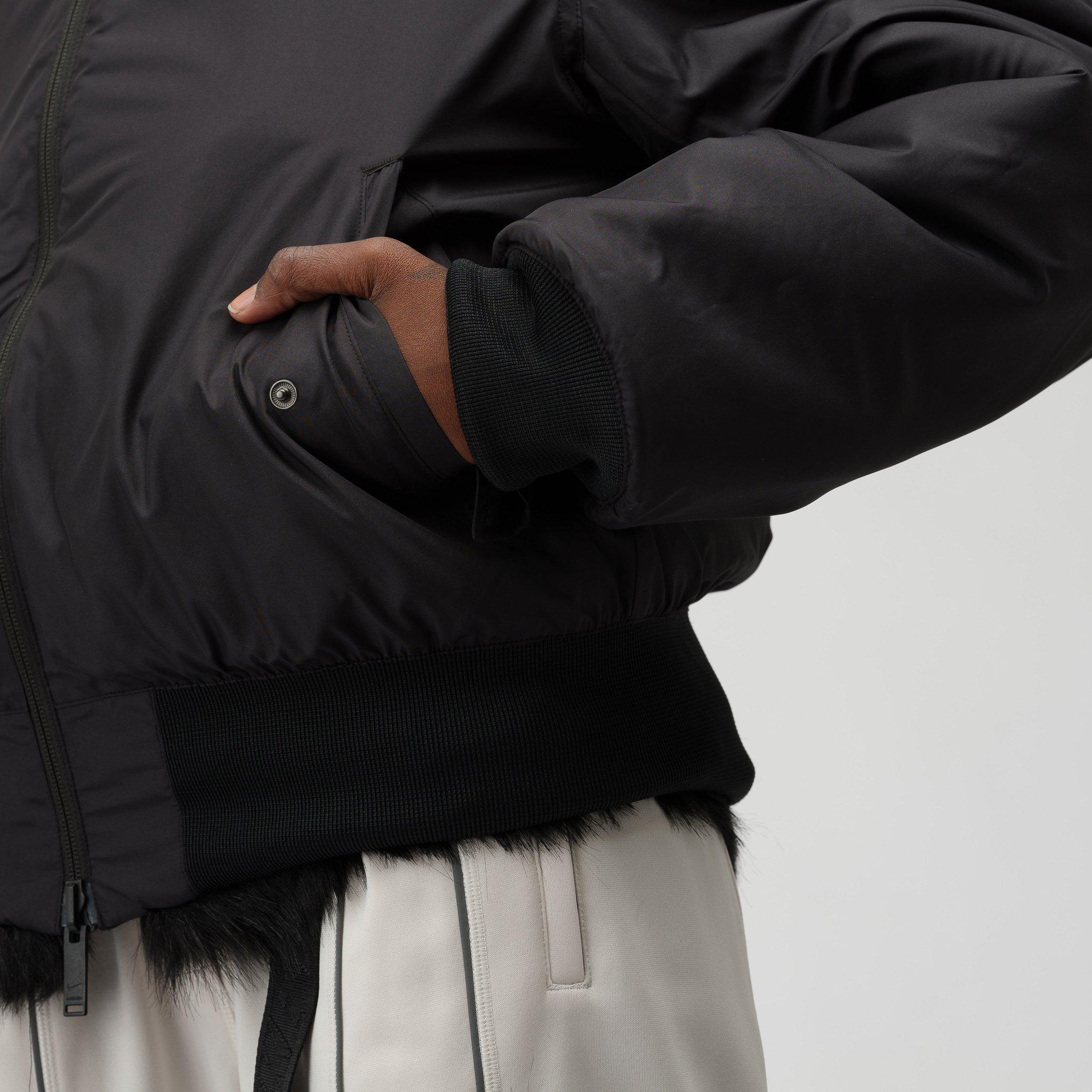 Nike X Ambush Women's Reversible Faux-fur Coat In Black for Men | Lyst