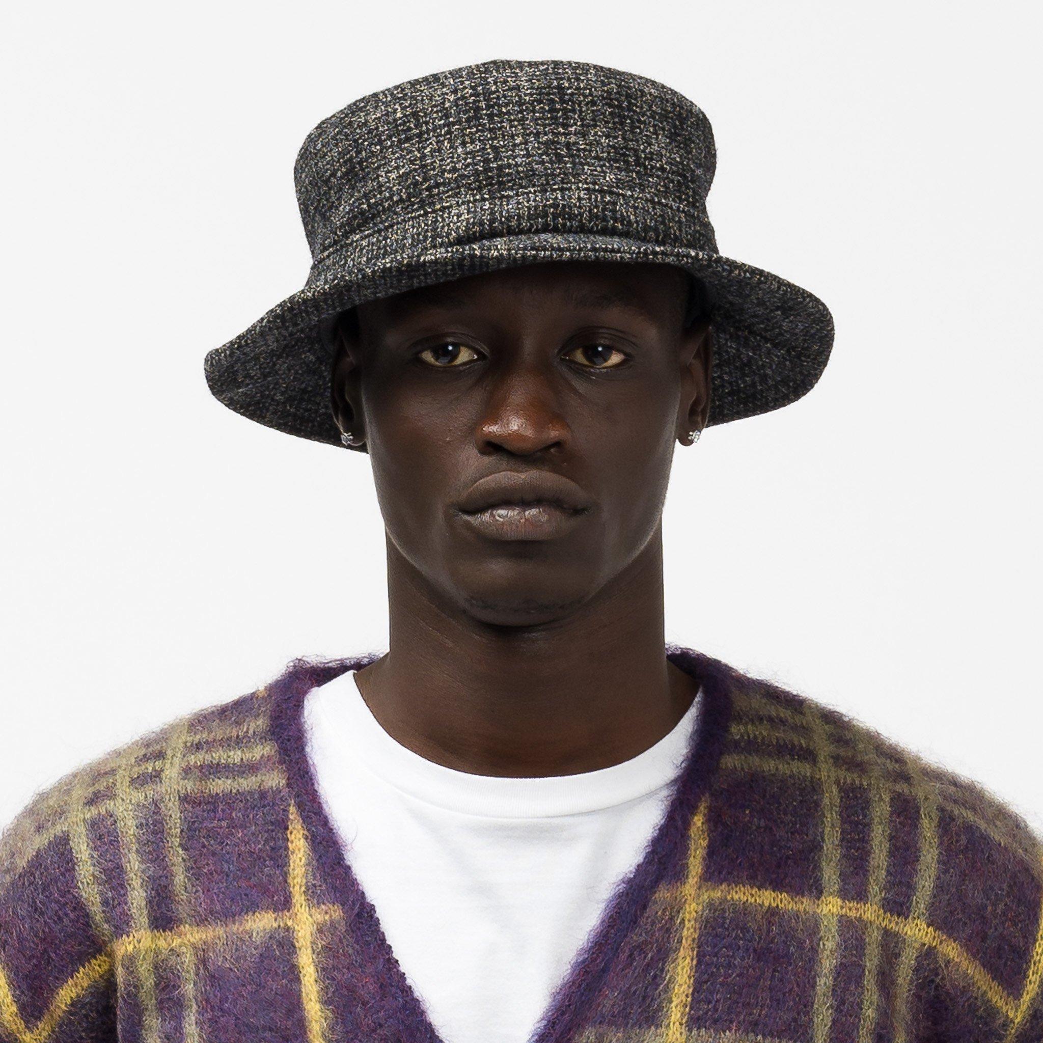 tweed bucket hats