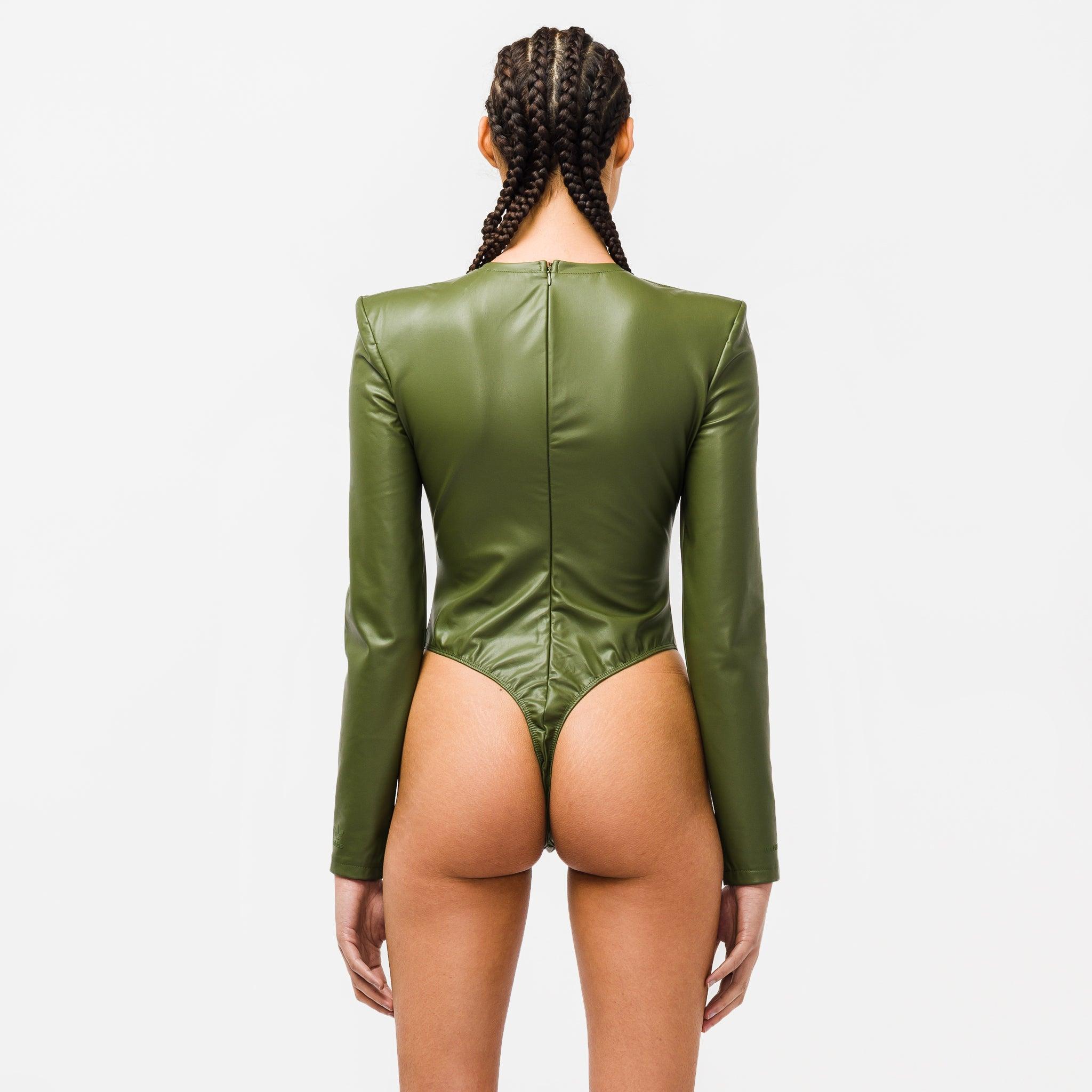 adidas Ivy Park Bodysuit in Green | Lyst