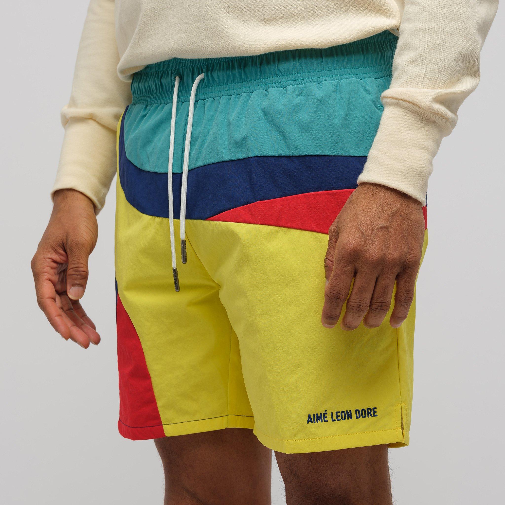 aime leon dore swim shorts