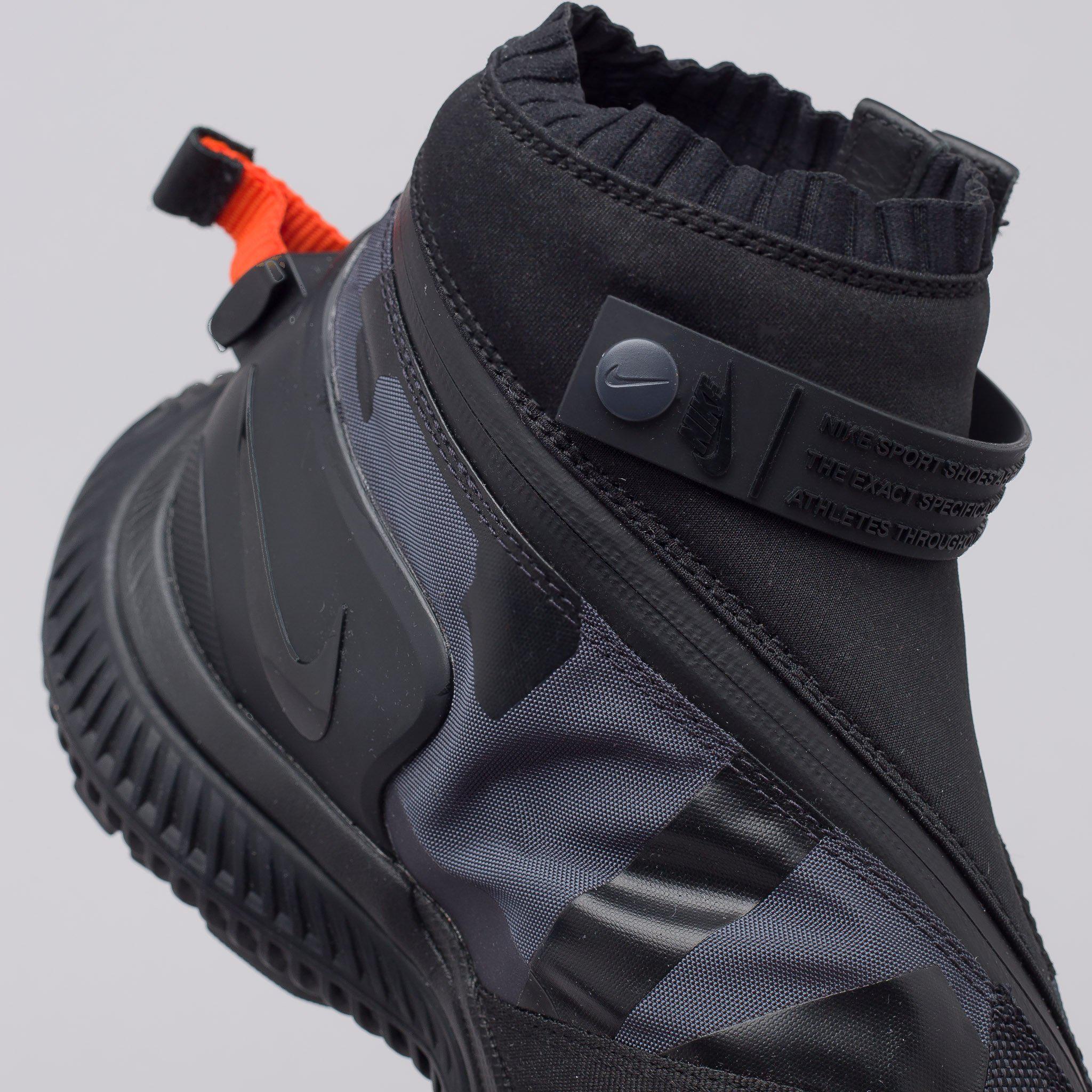 Lyst - Nike Acg Gaiter Boot In Black in Black for Men
