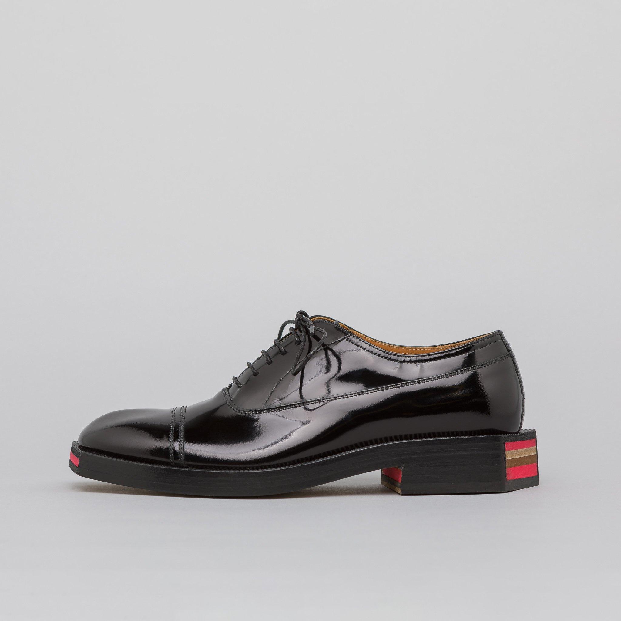 maison margiela derby shoes
