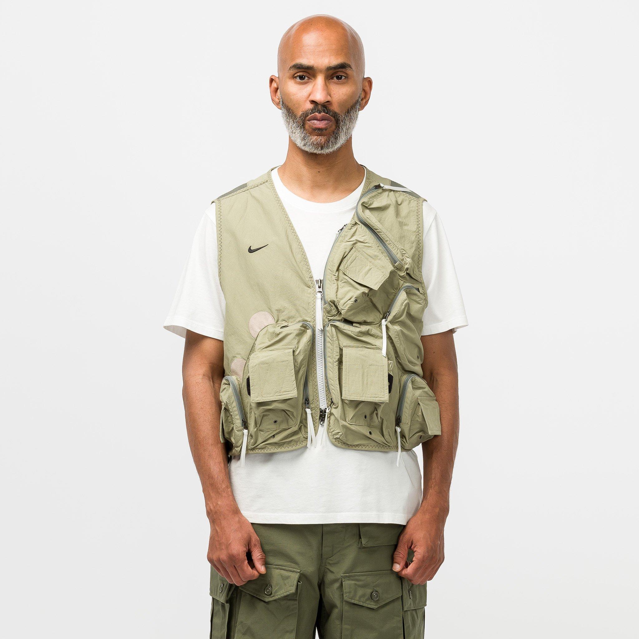 Nike Synthetic Ispa Utility Vest for Men | Lyst
