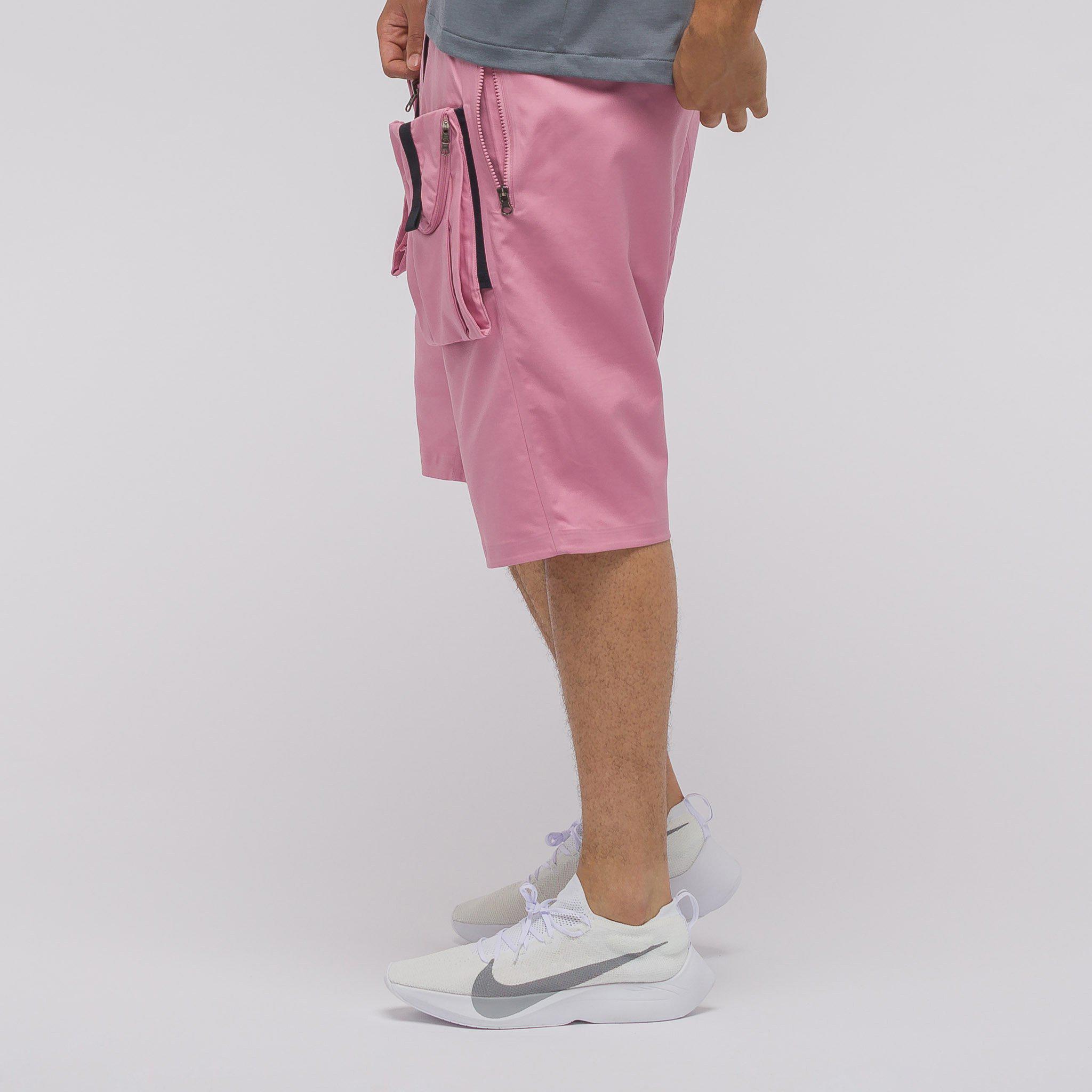 nike acg pink shorts