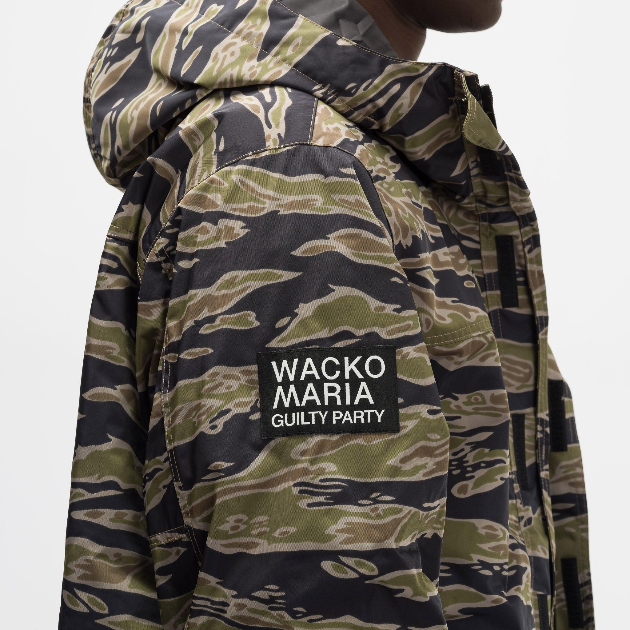 WACKO MARIA WOODLANDCAMO MOUNTAIN PARKA www.sheadvogados.com.br