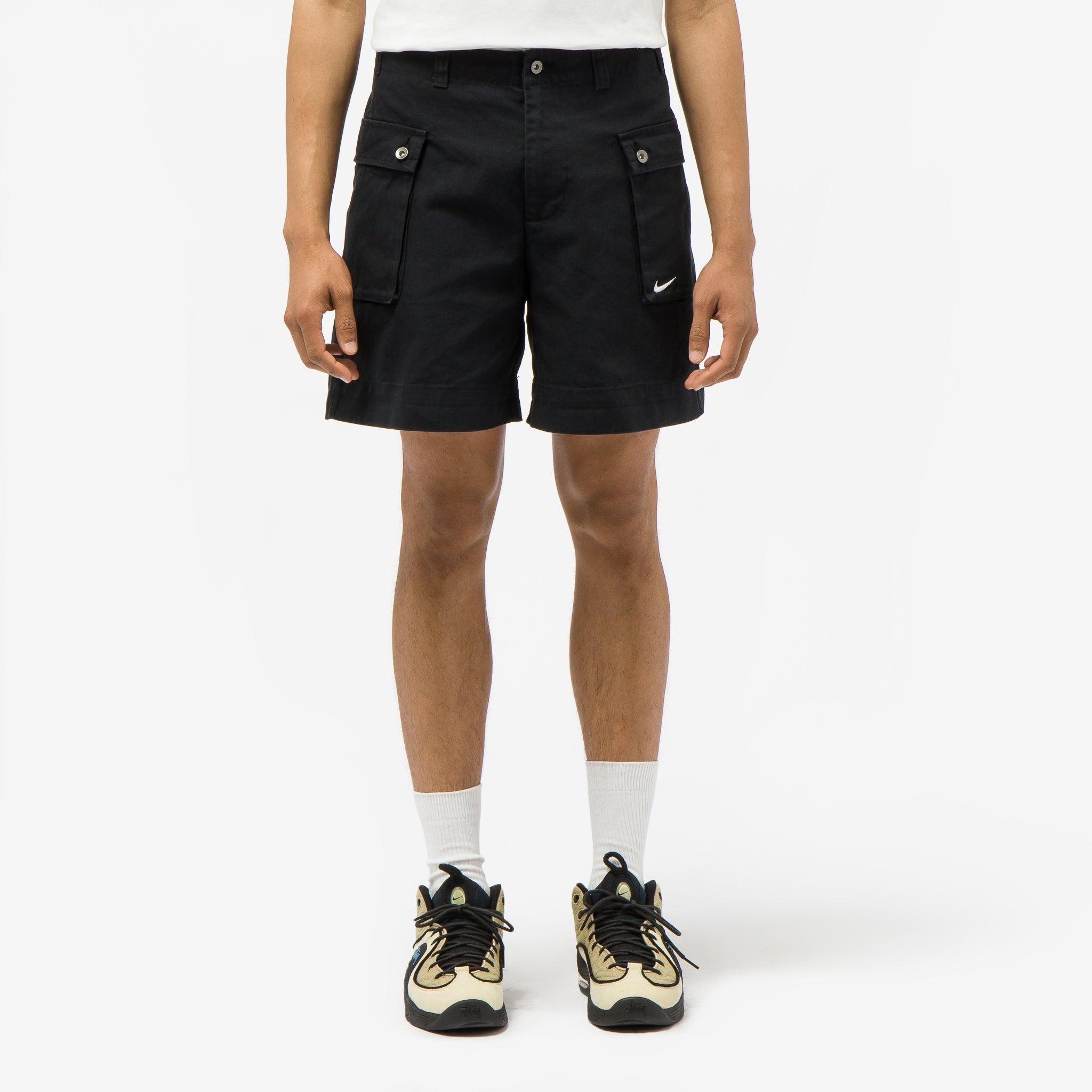 Nike Life Woven P44 Cargo Shorts in Black for Men | Lyst