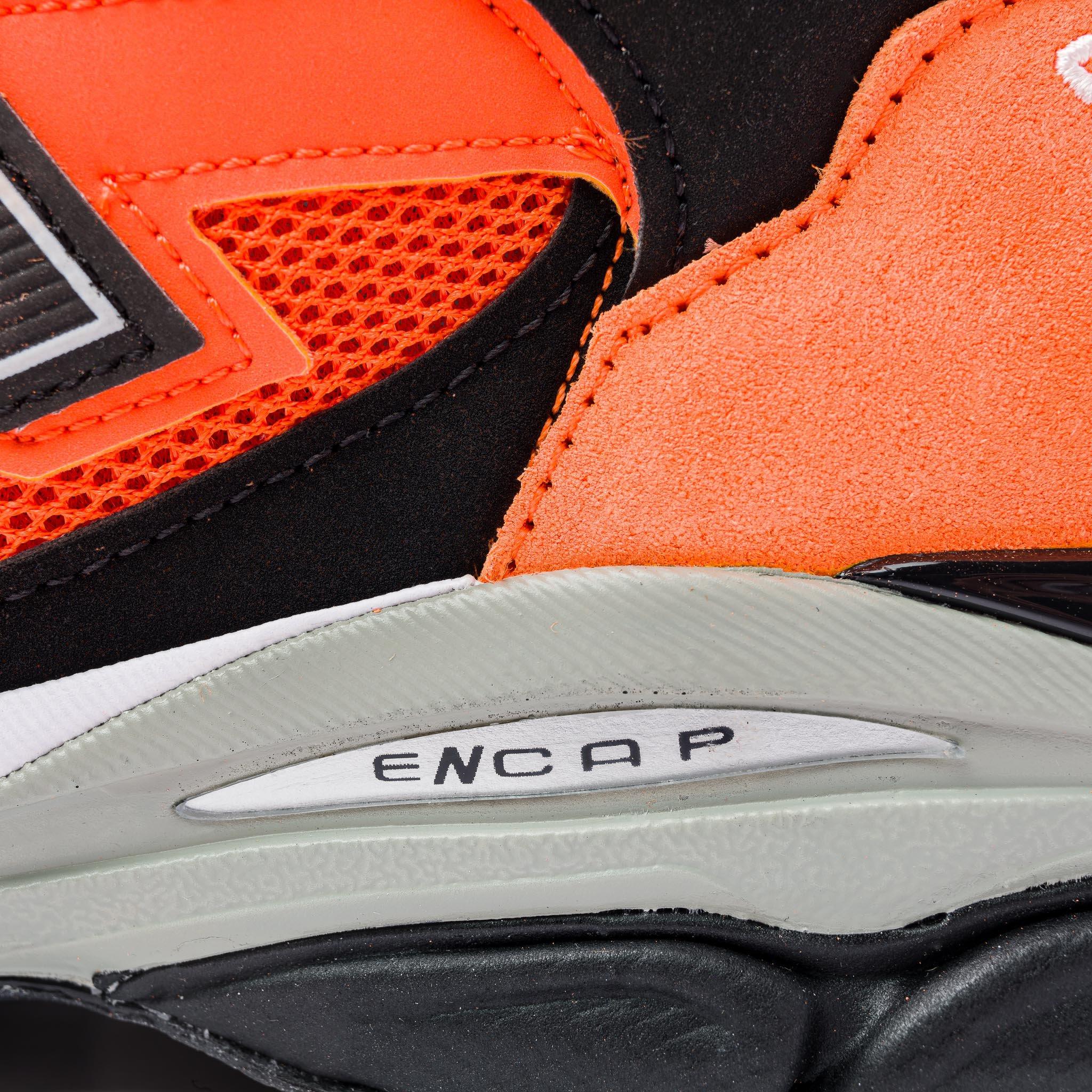 New Balance M920NEO Orange/Black Made In England - M-920NEO | Sneaker  District