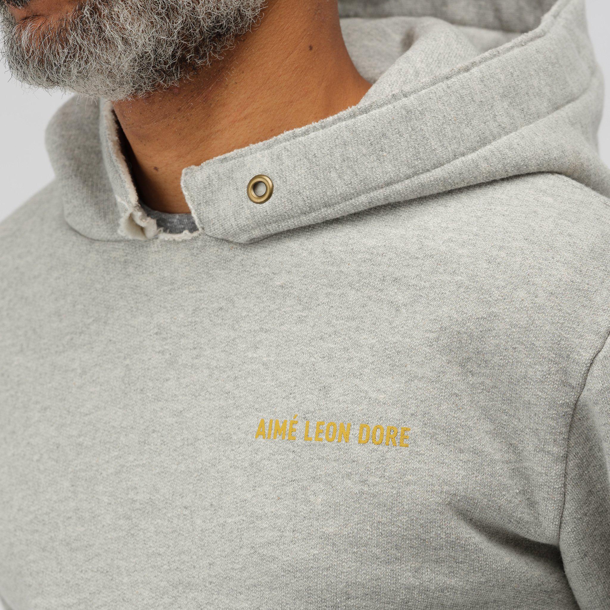 aime leon dore gym hoodie