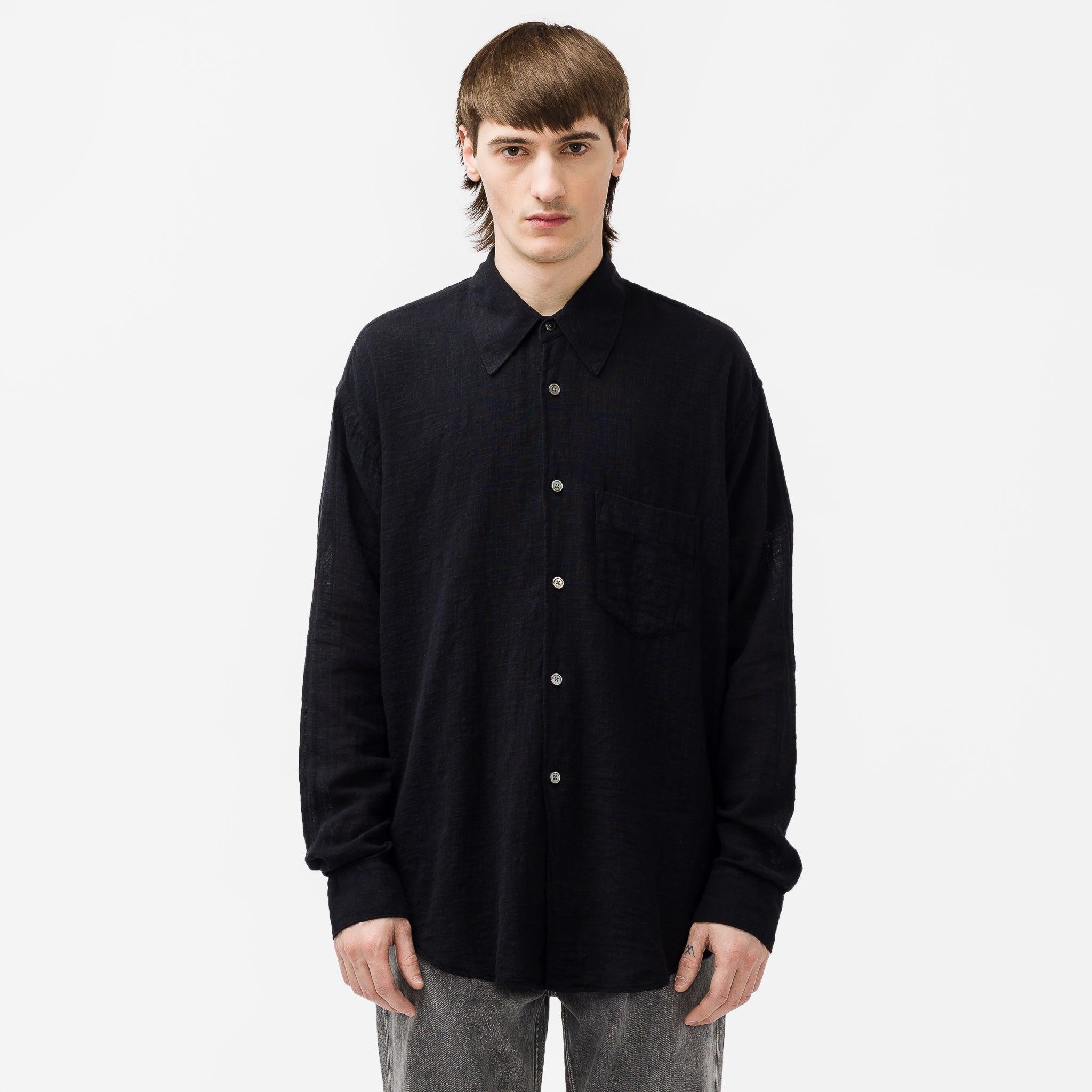 Our Legacy Coco Shirt in Black for Men | Lyst