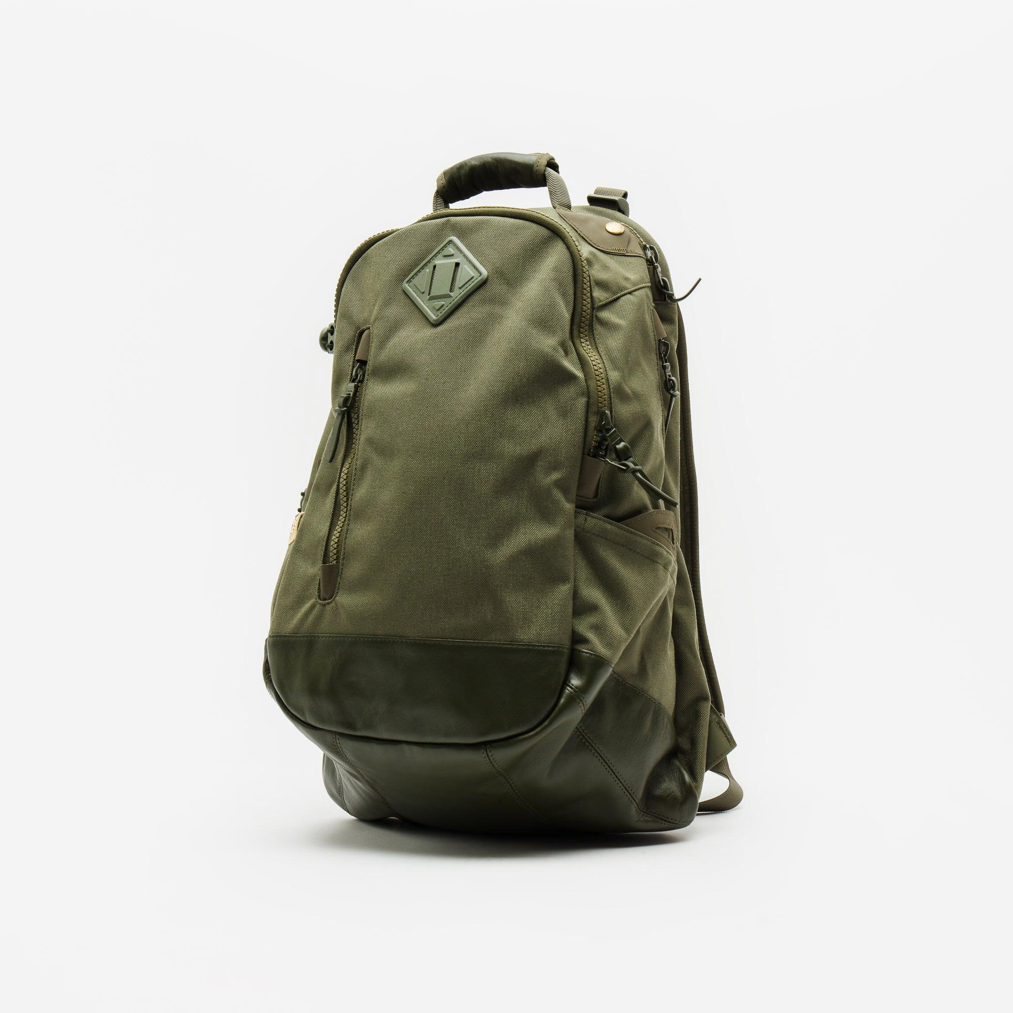 Visvim Cordura 20l Backpack in Green for Men | Lyst